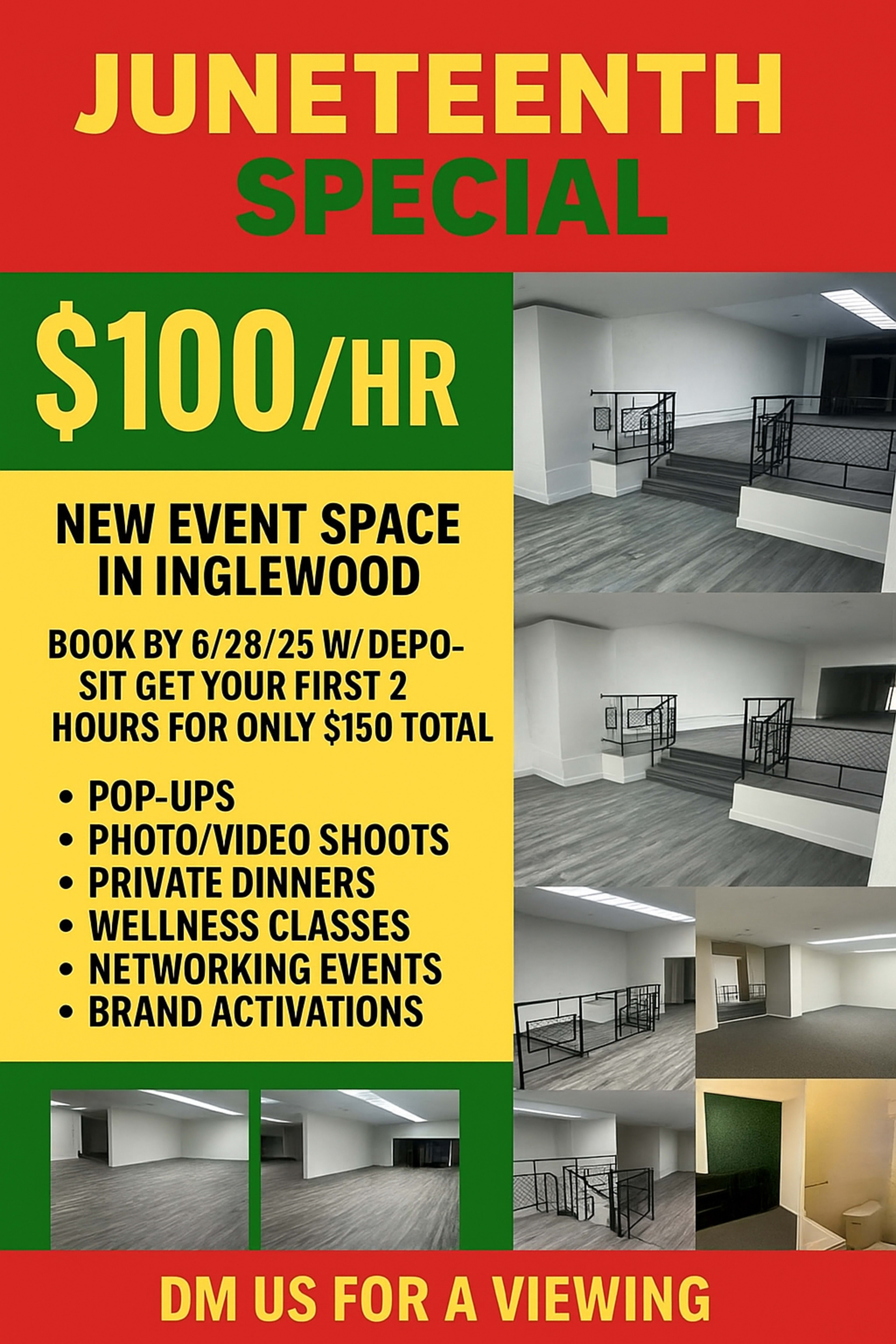 Inglewood Hidden Gem for Events Image in Inglewood, Inglewood, CA
