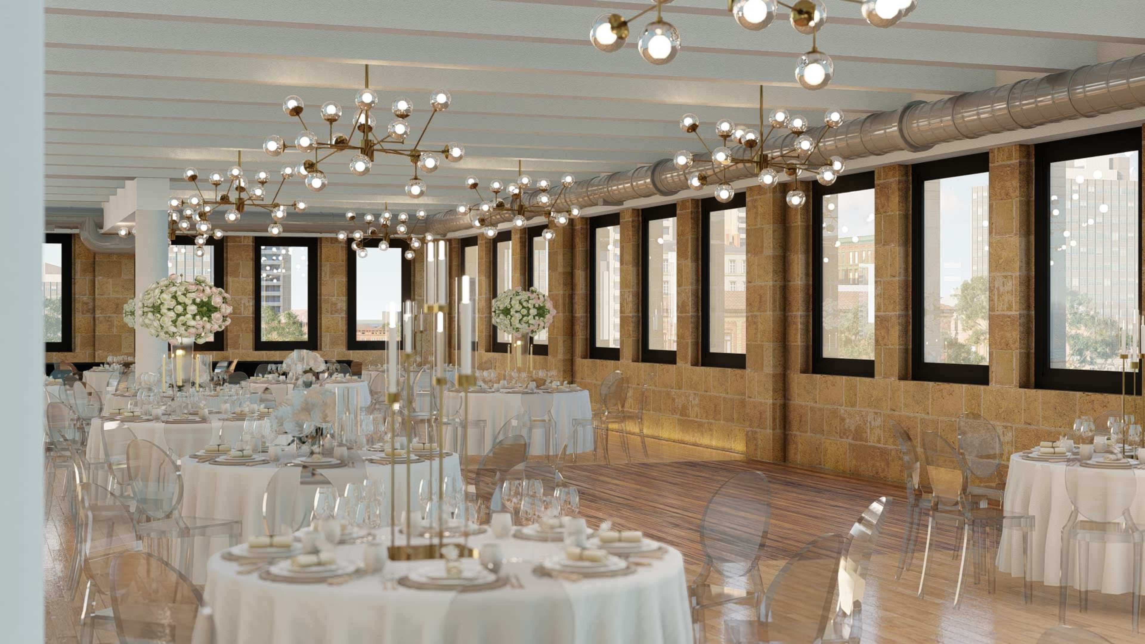 Downtown Loft-Style Venue with Skyline Views Image in Dallas Downtown Historic District, Dallas, TX