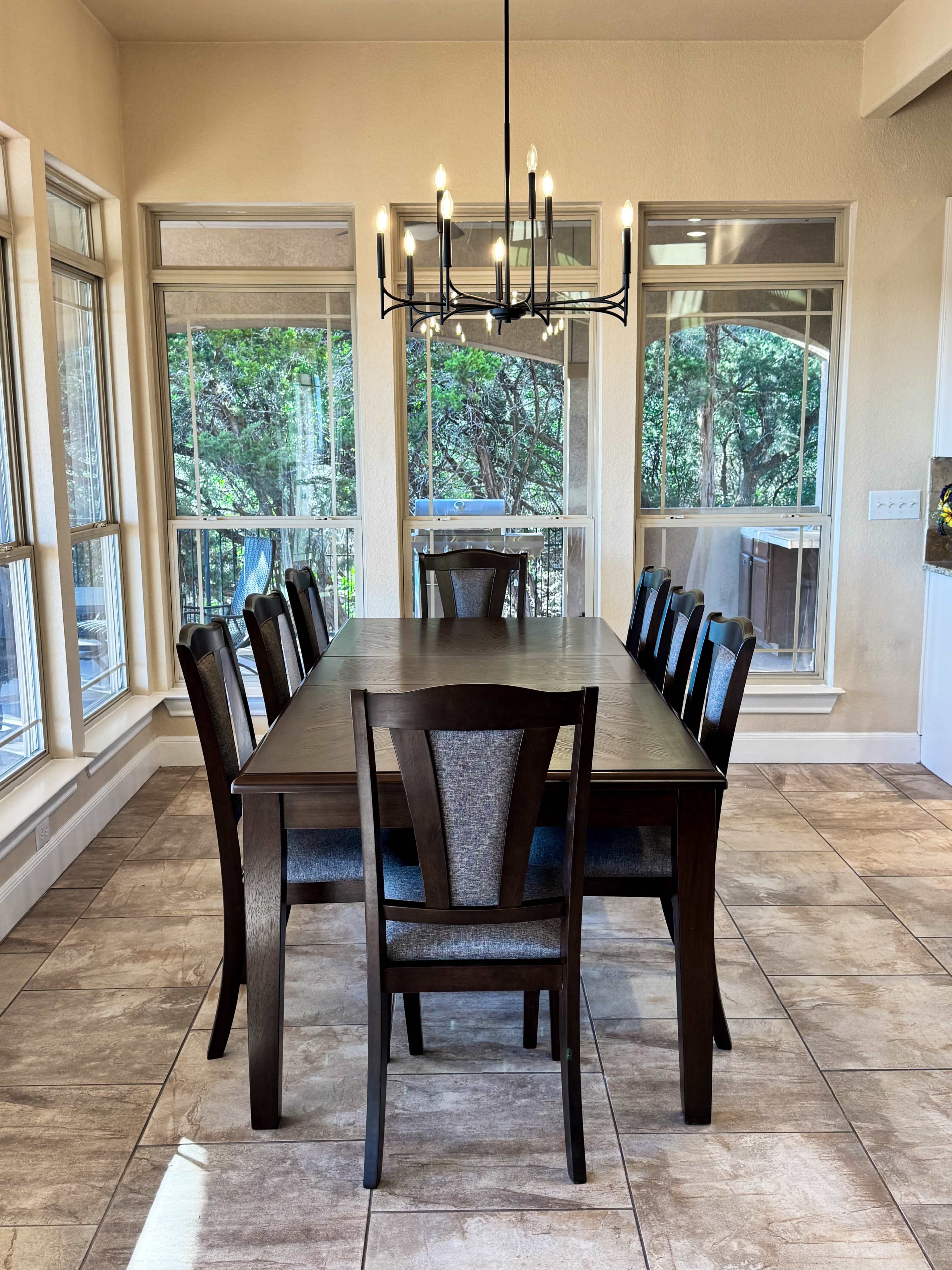 Rustic Hill Country Mansion with Breathtaking Canyon Views | Roomy Estate Retreat in San Antonio Image in Far West Side, Helotes, TX