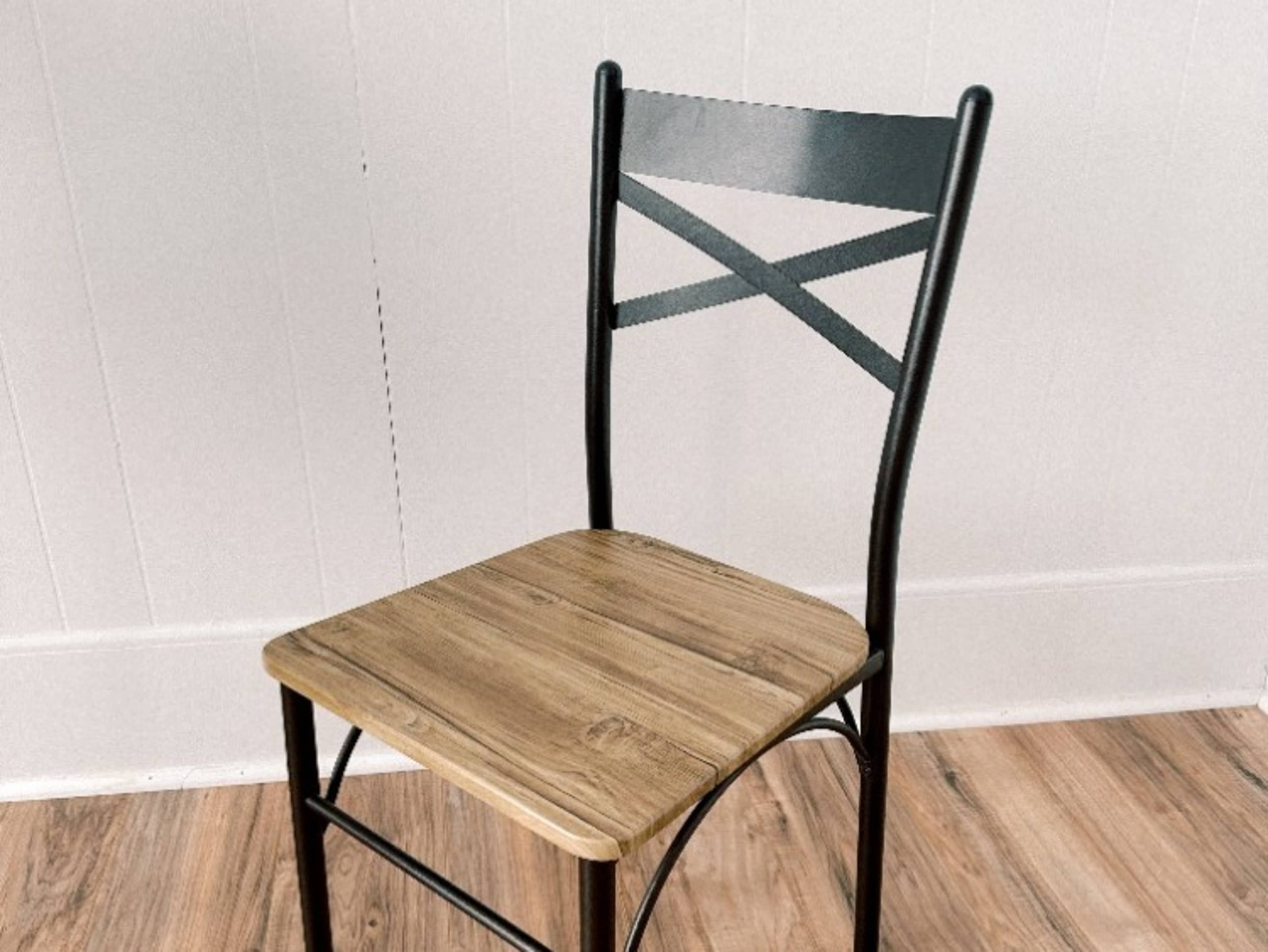 Wood / Metal Chair