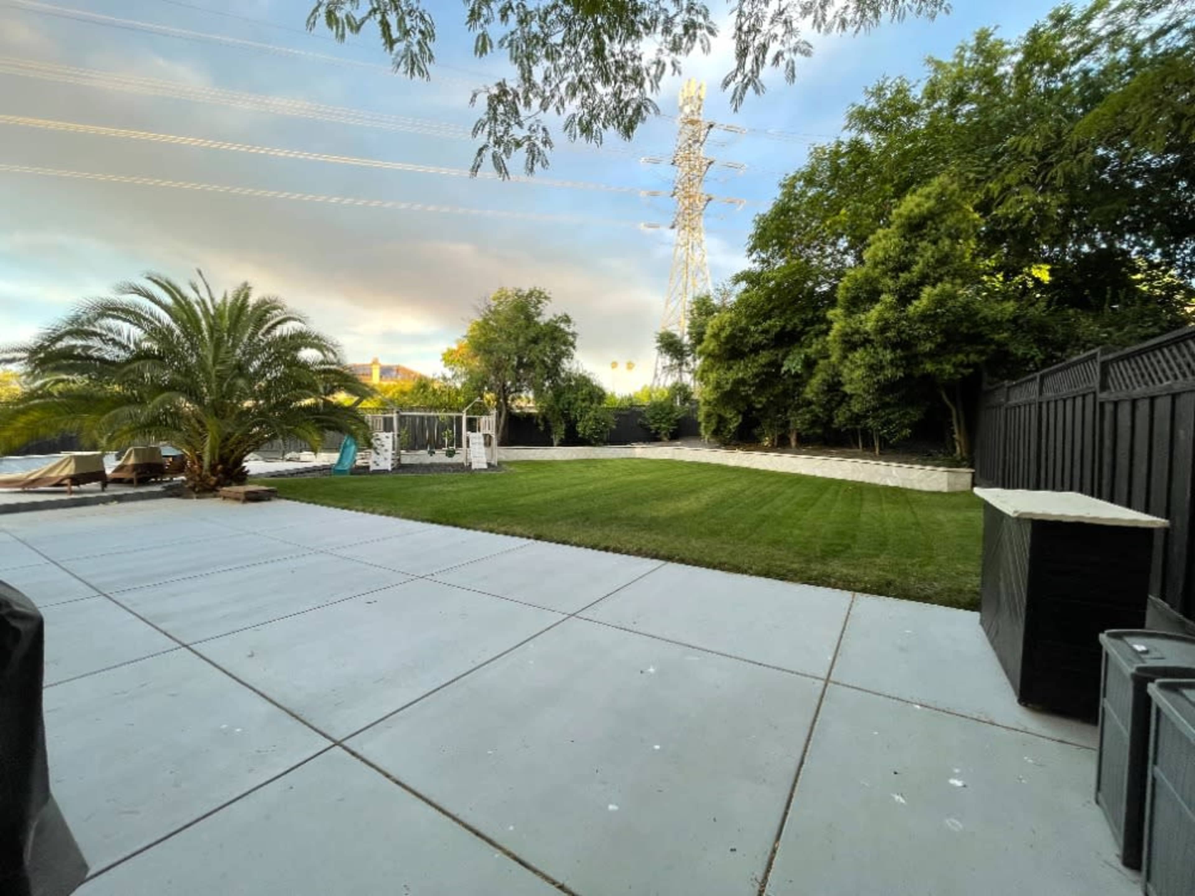 Additional Outdoor Space