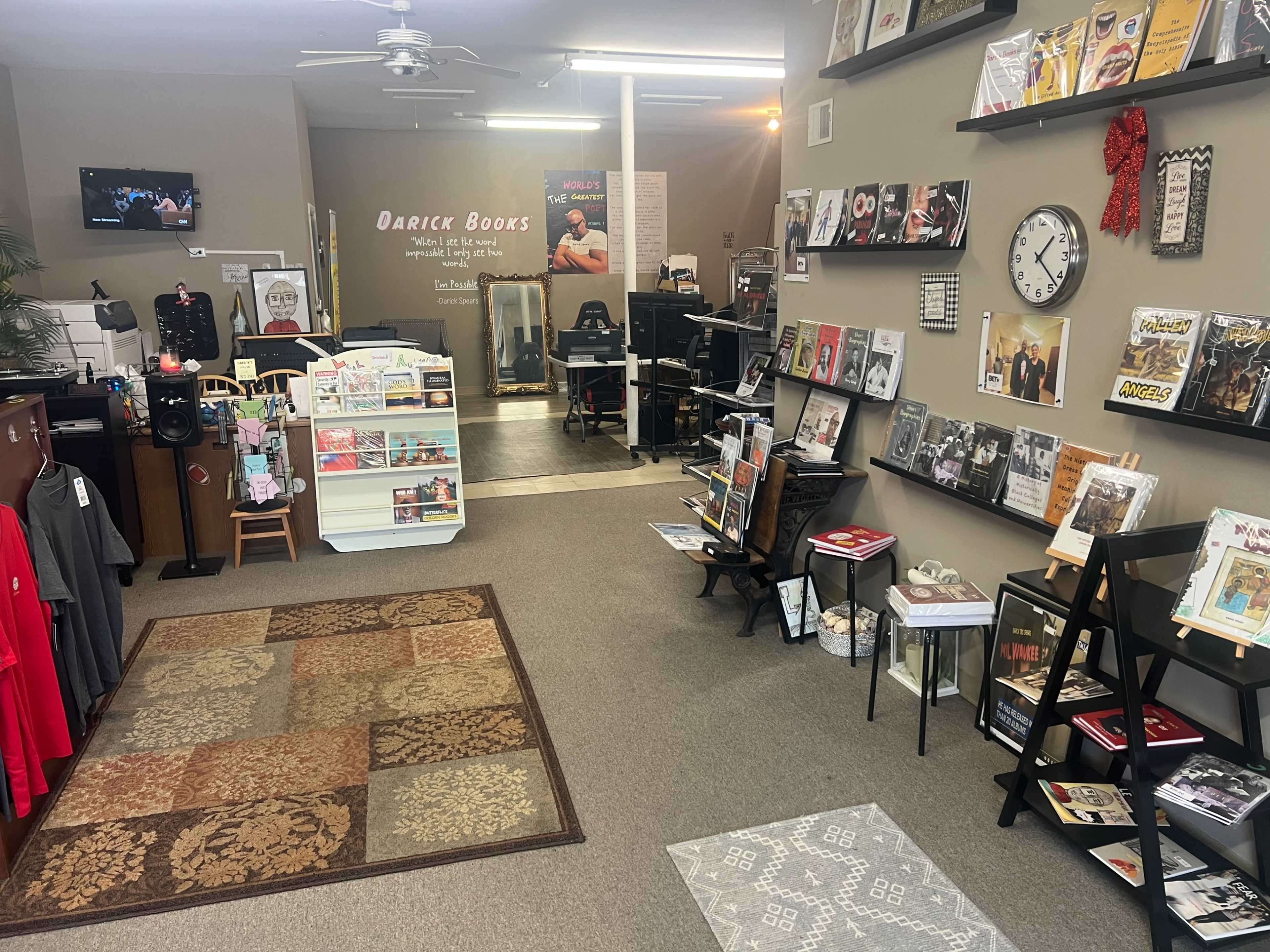 Darick Books Image in Cooper Park, Milwaukee, WI