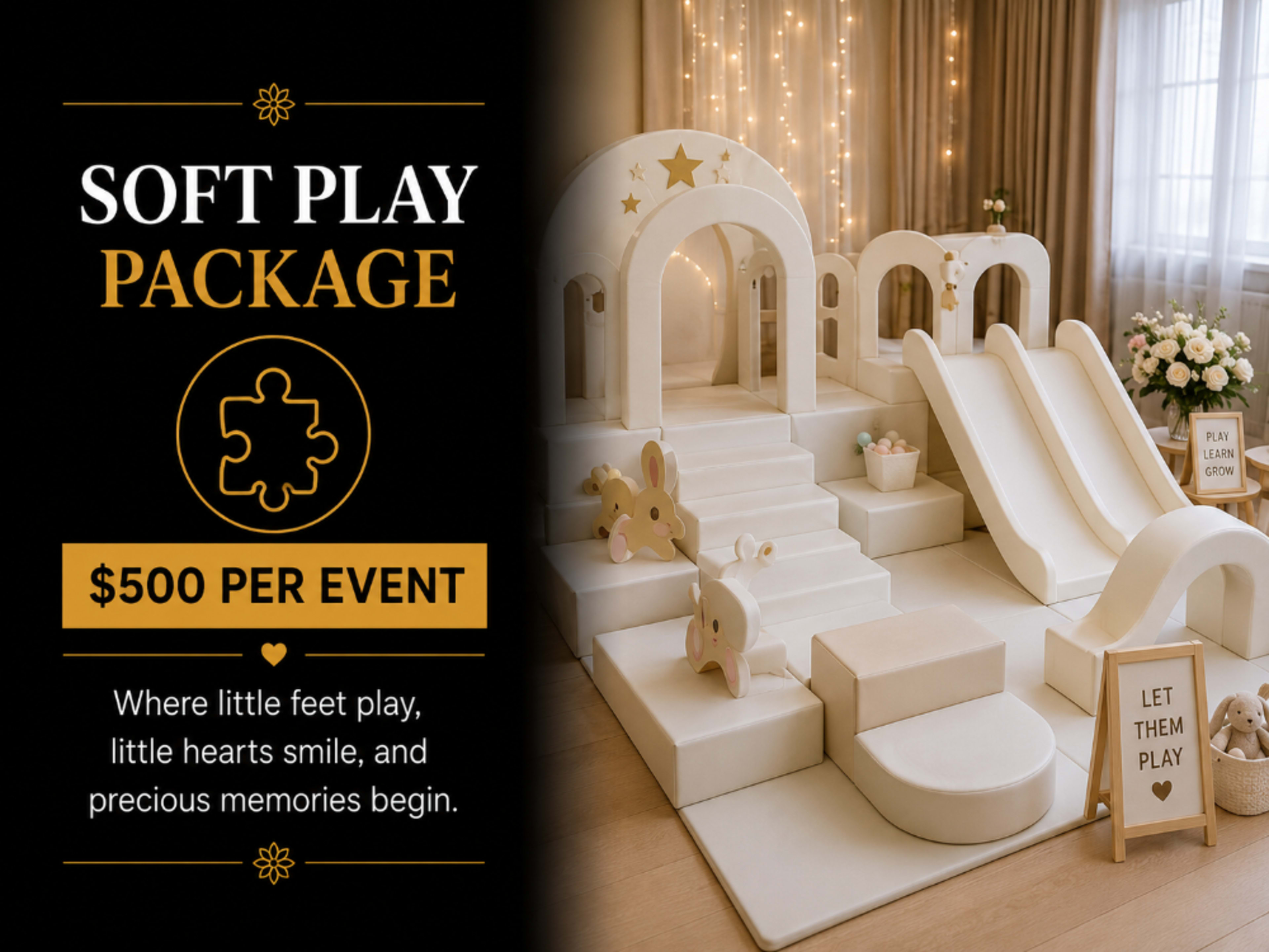 Soft Play Package