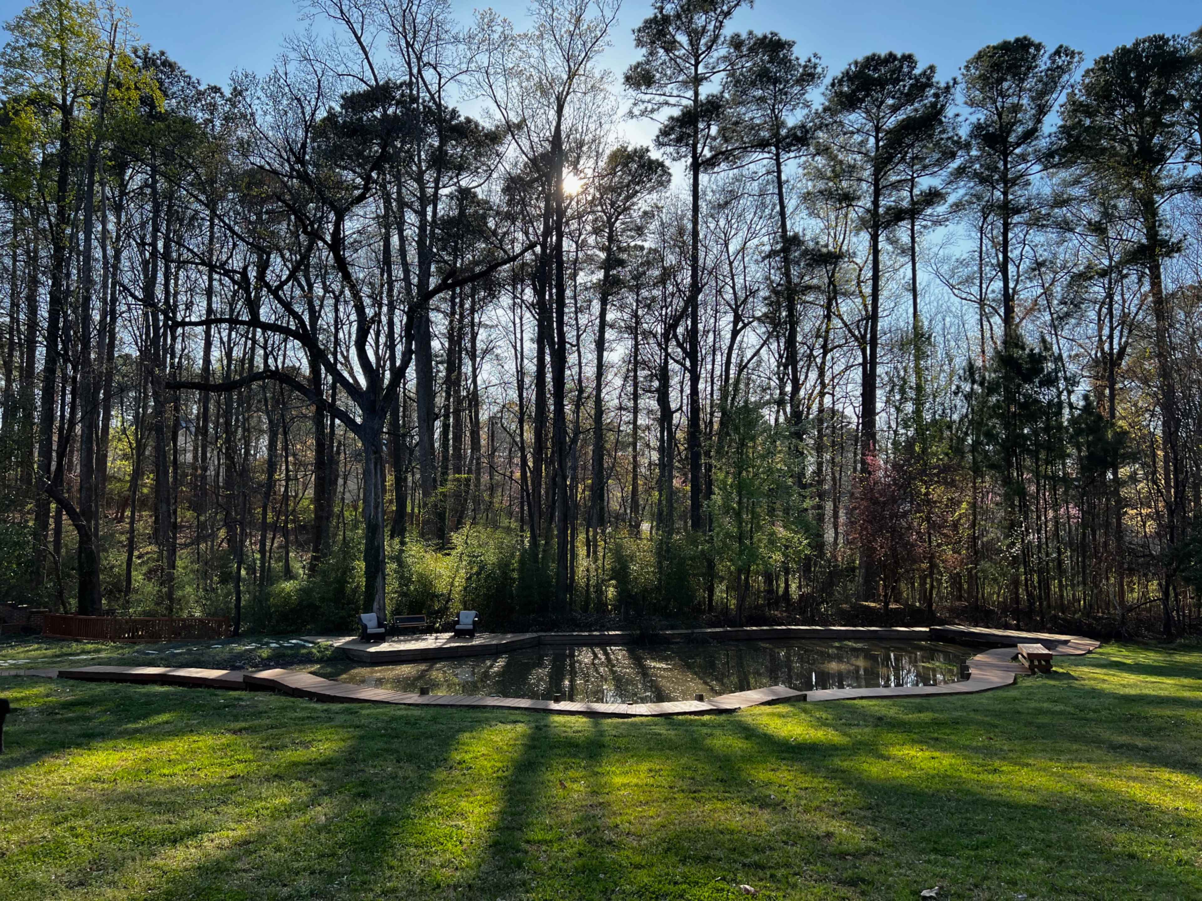 Downtown Cary peaceful paradise venue Image in Langford, Cary, NC