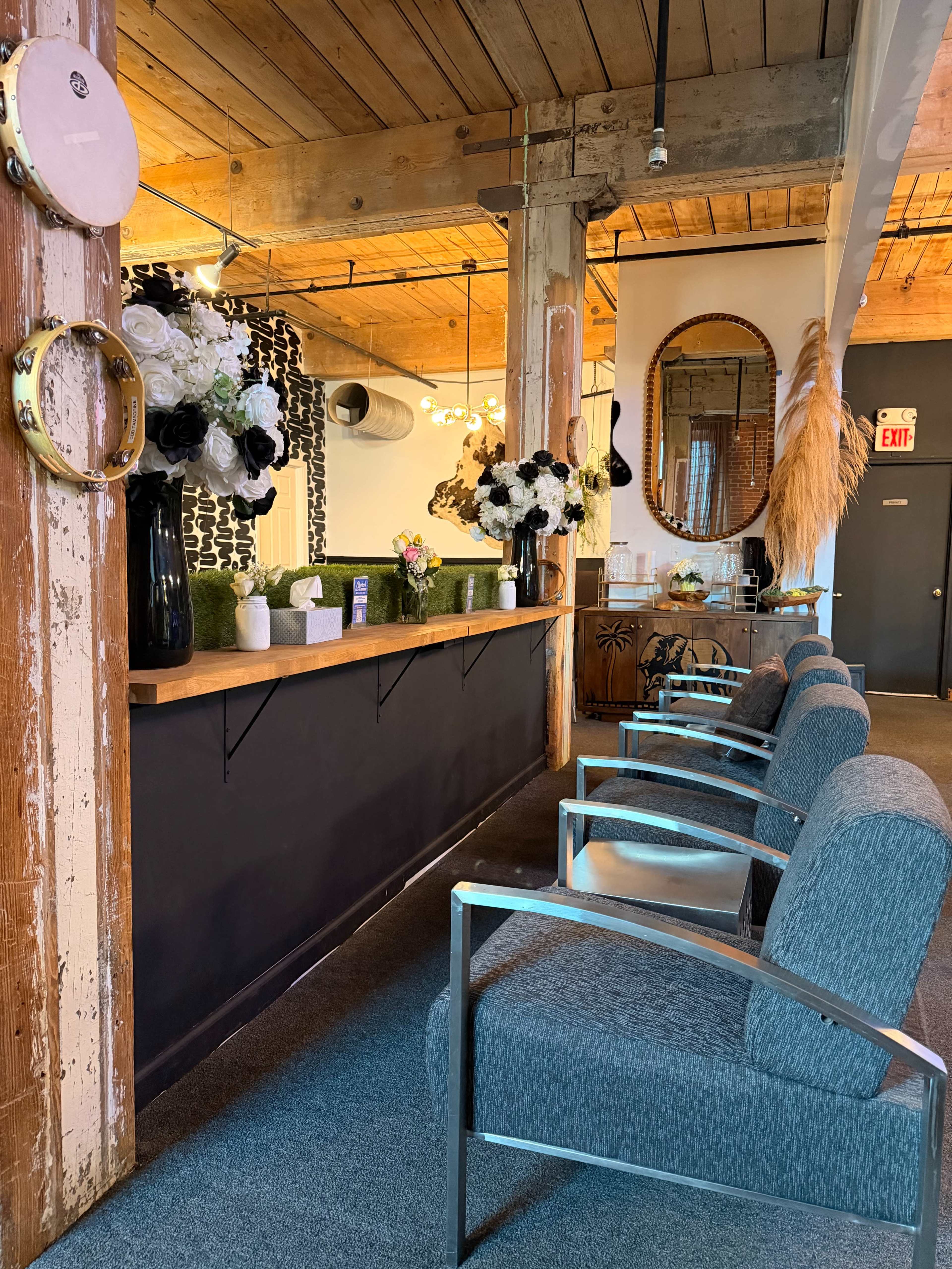 Modern-Rustic Event Space Image in Upper North Philadelphia, Philadelphia, PA