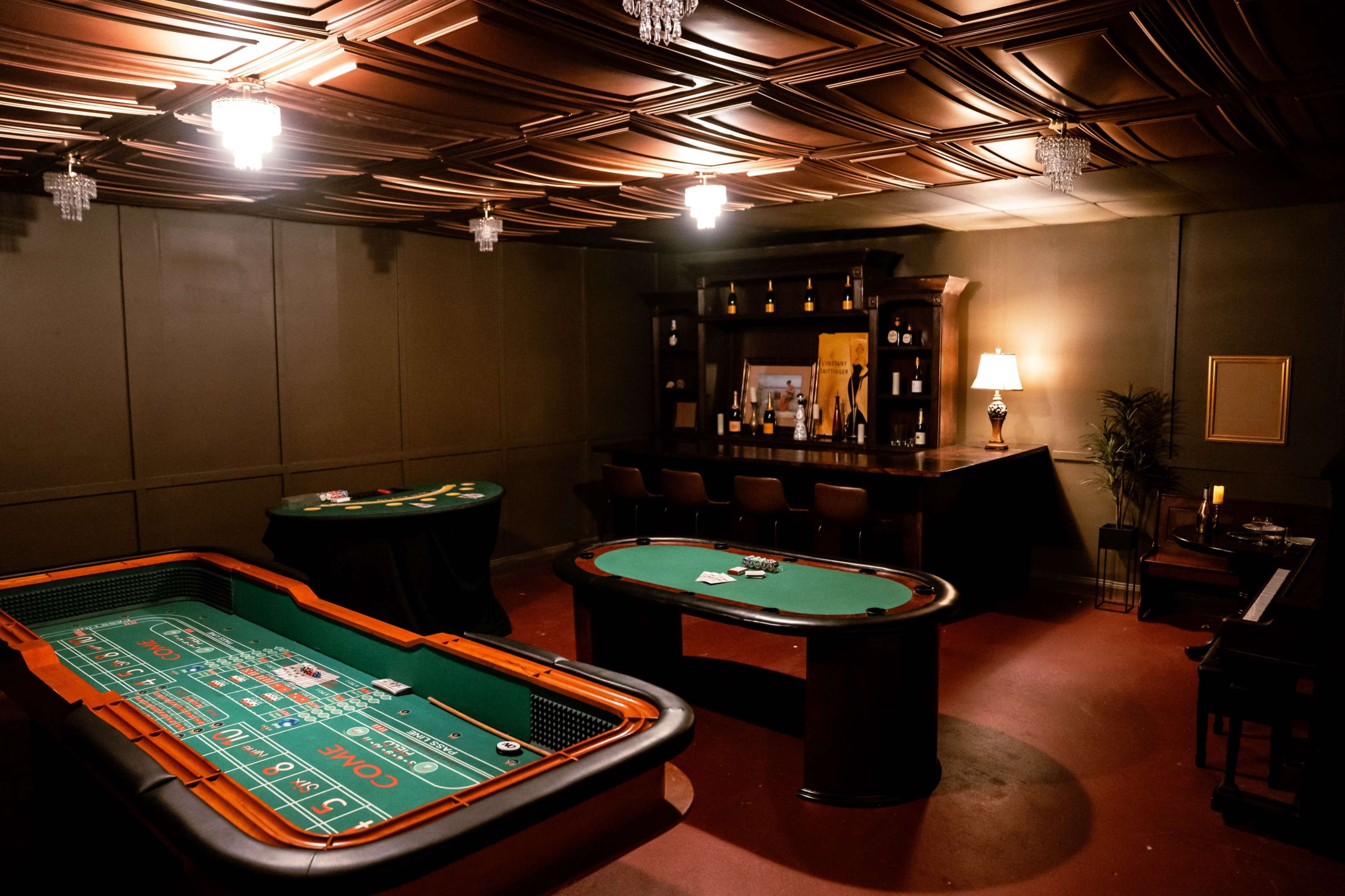 Casino and Bar Production Studio Image in Southeast Houston, Houston, TX