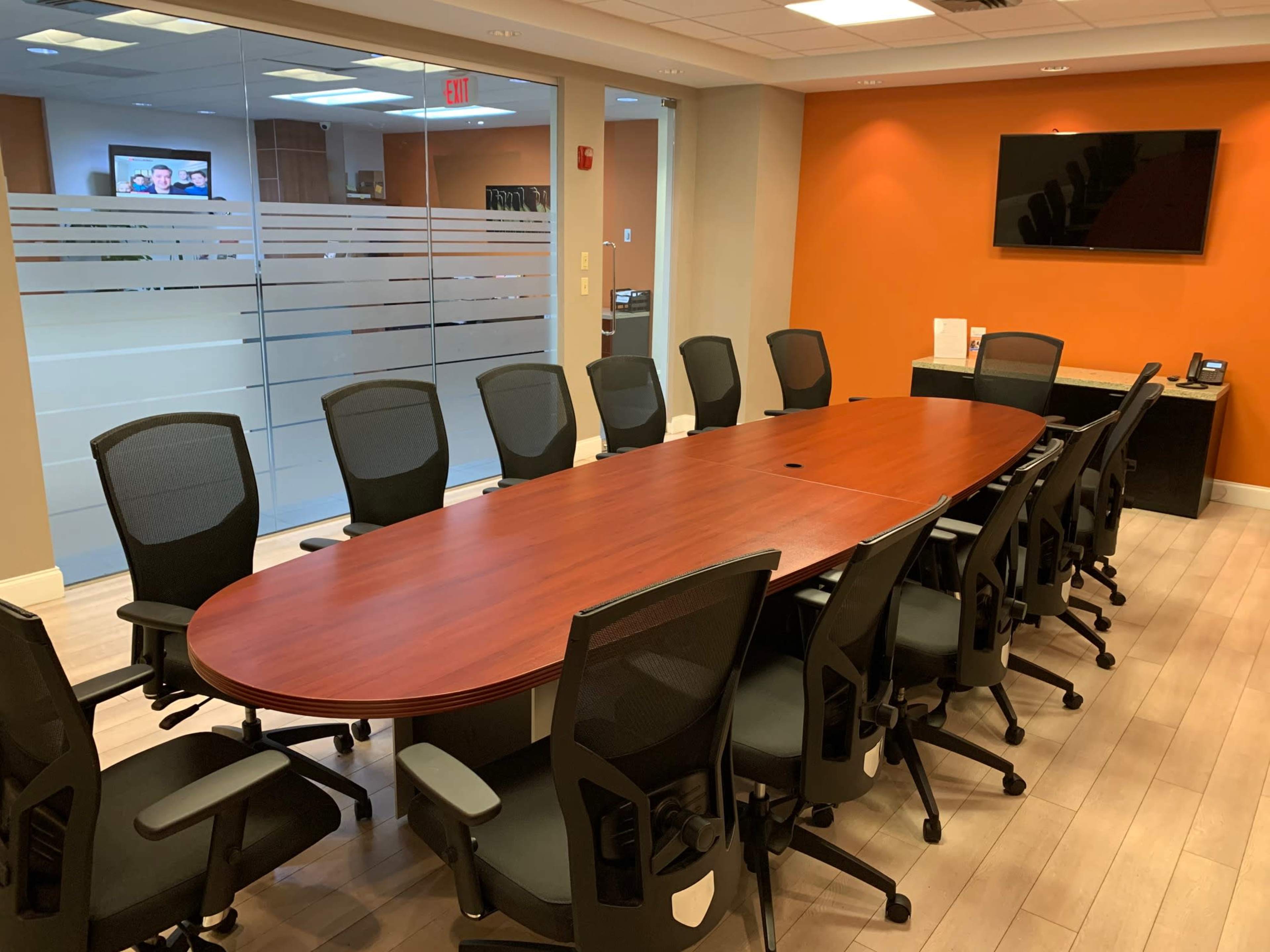 Conference Room with Smart TV for up to 14 people Image in North Fort Lauderdale, Ft Lauderdale, FL