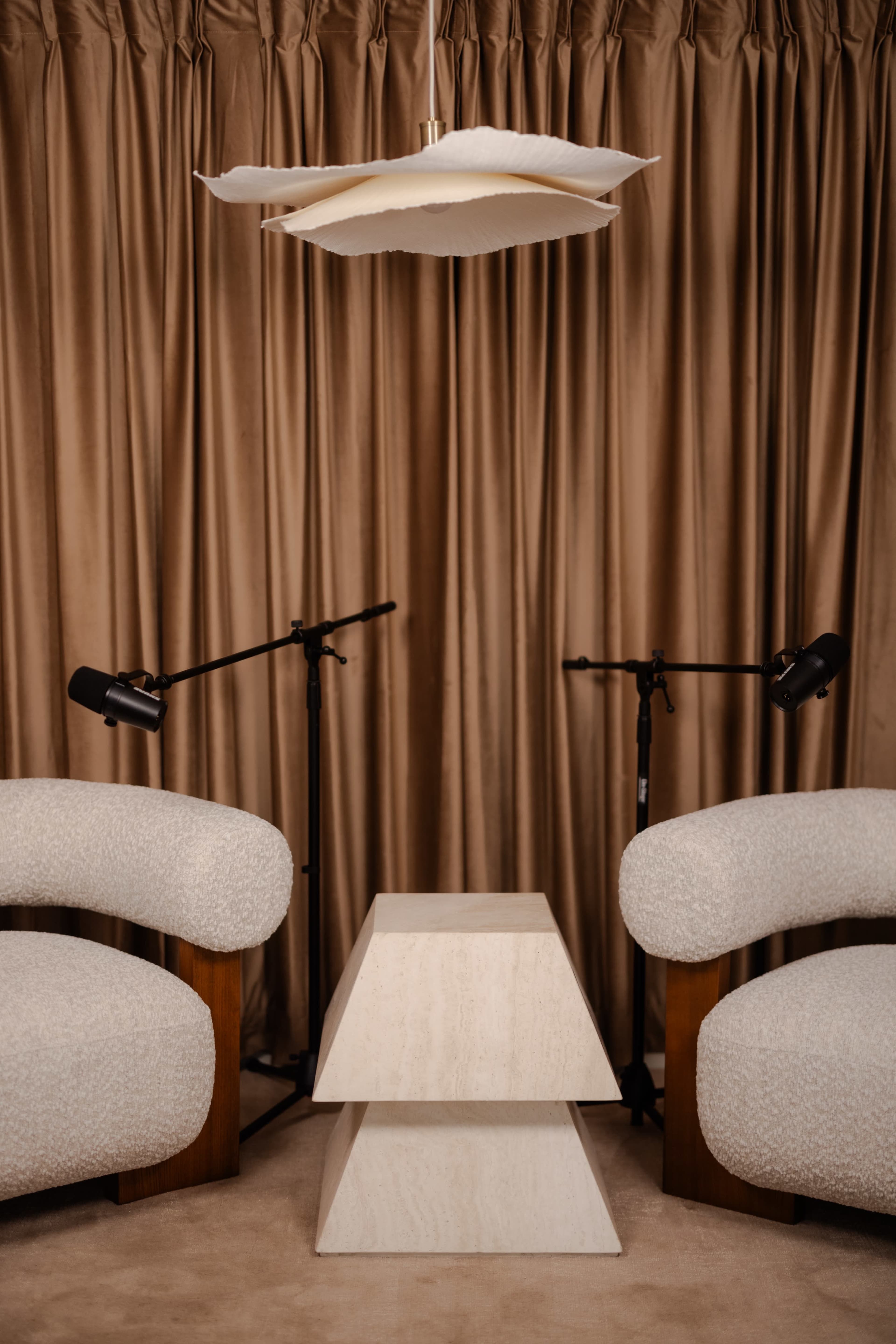 The Studio East - The Podcast Room Image in Near South Side, Chicago, IL