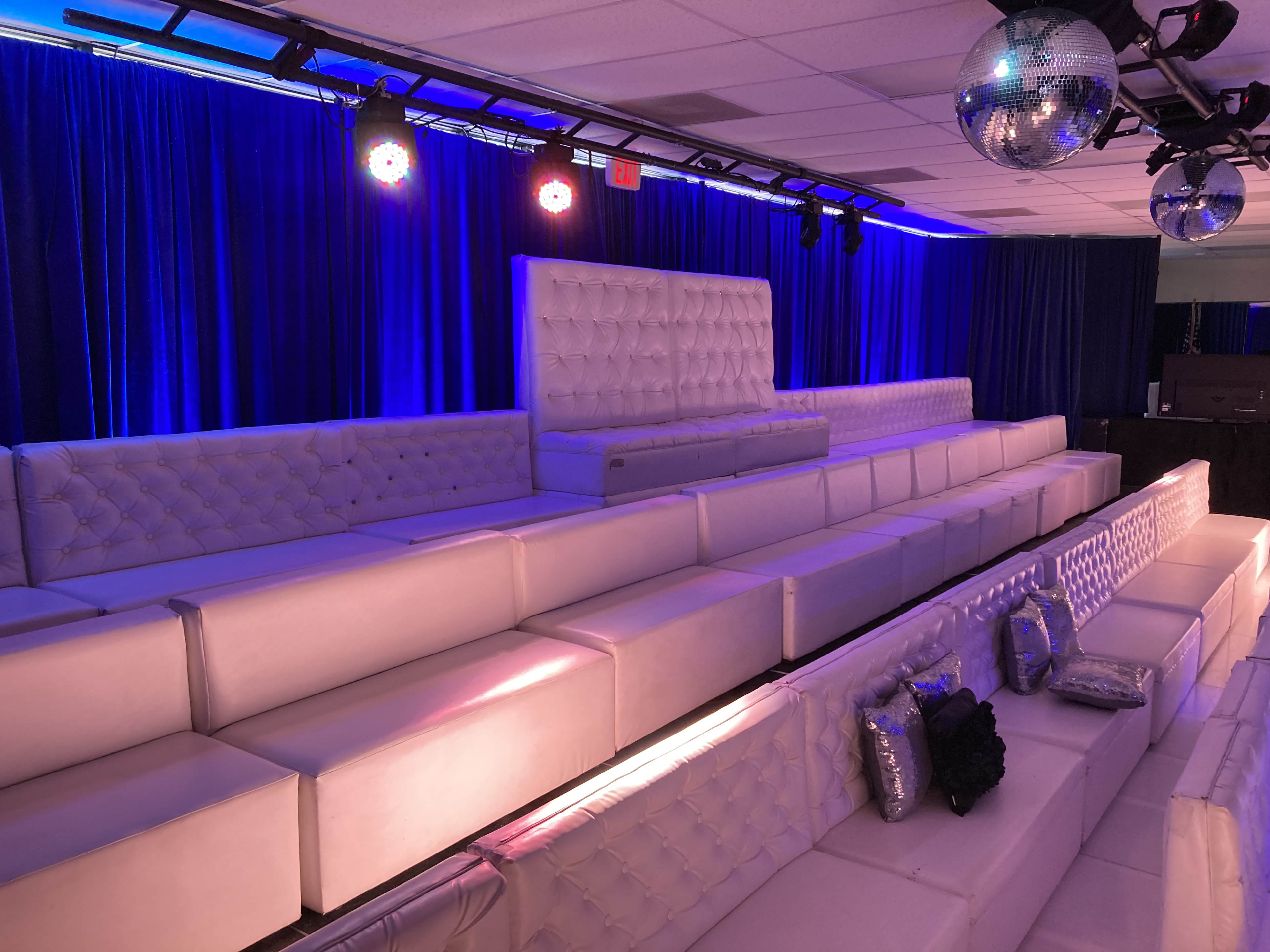 North Central Event Space w/ AV & Lounge Furniture Image in Inner West Side, San Antonio, TX