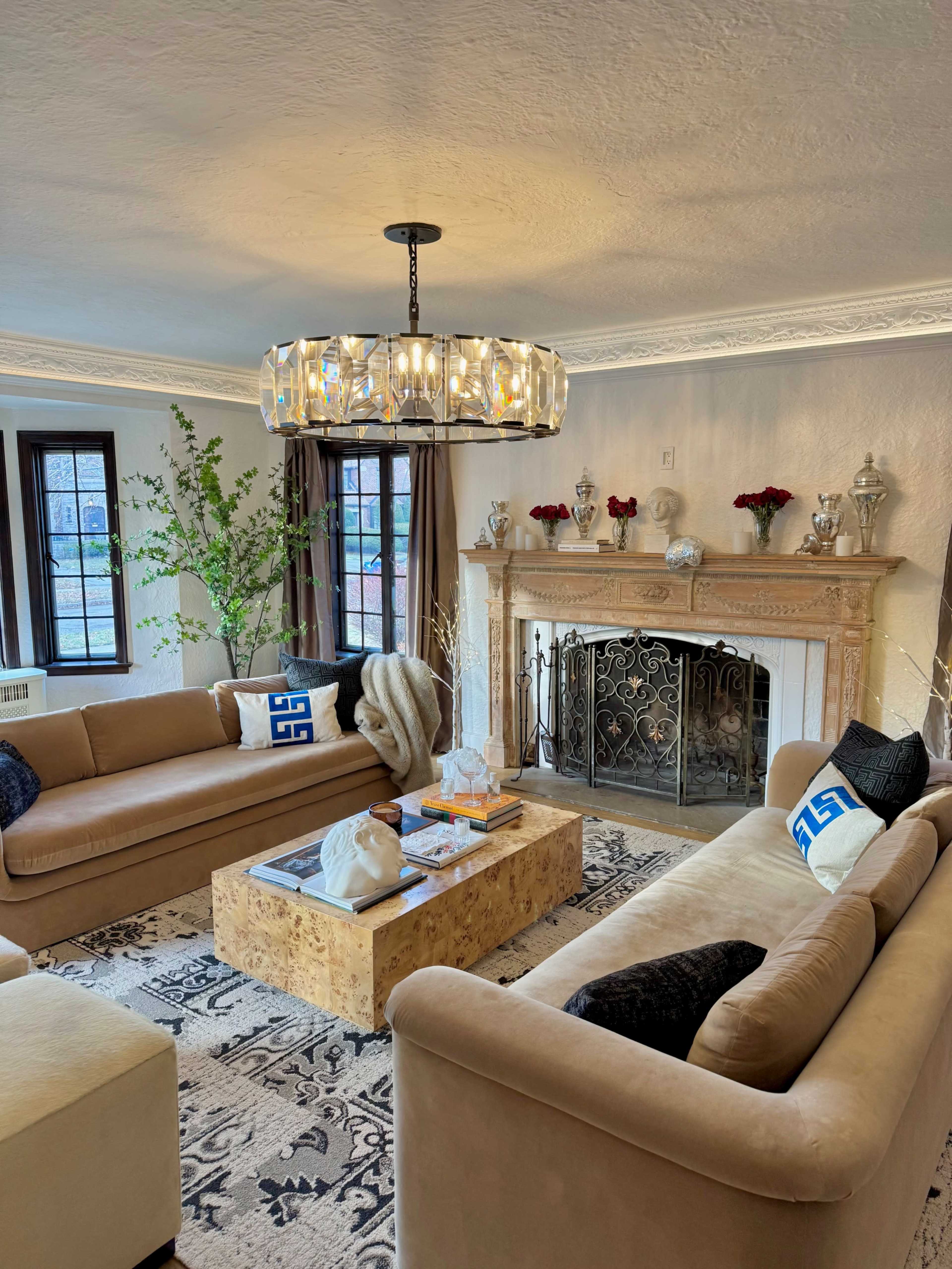 Urban Tudor French Style Home Image in University District, Detroit, MI