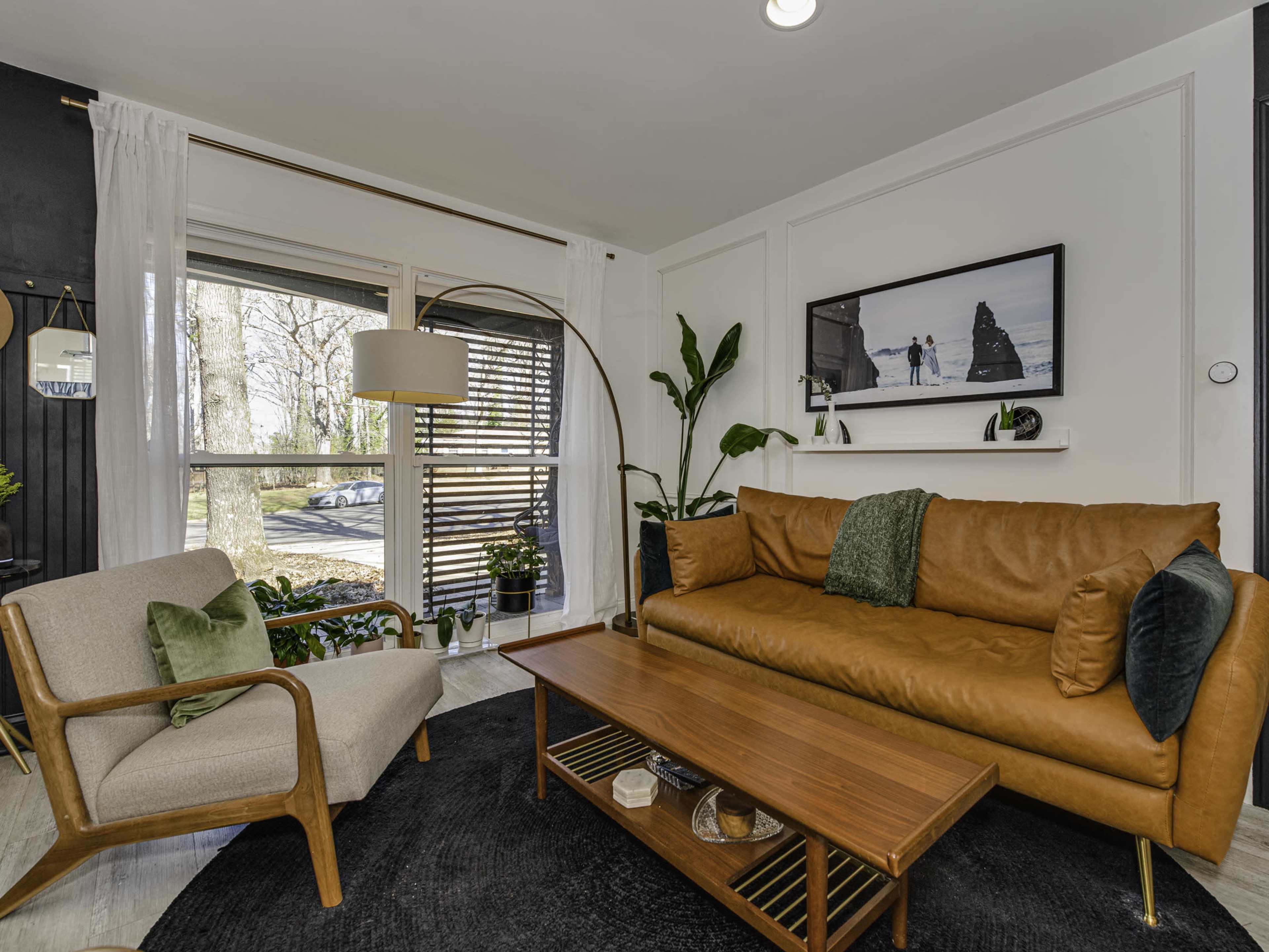 Indoor Sauna House with Nordic Vibes for Photo + Film Image in Windsor Park, Charlotte, NC