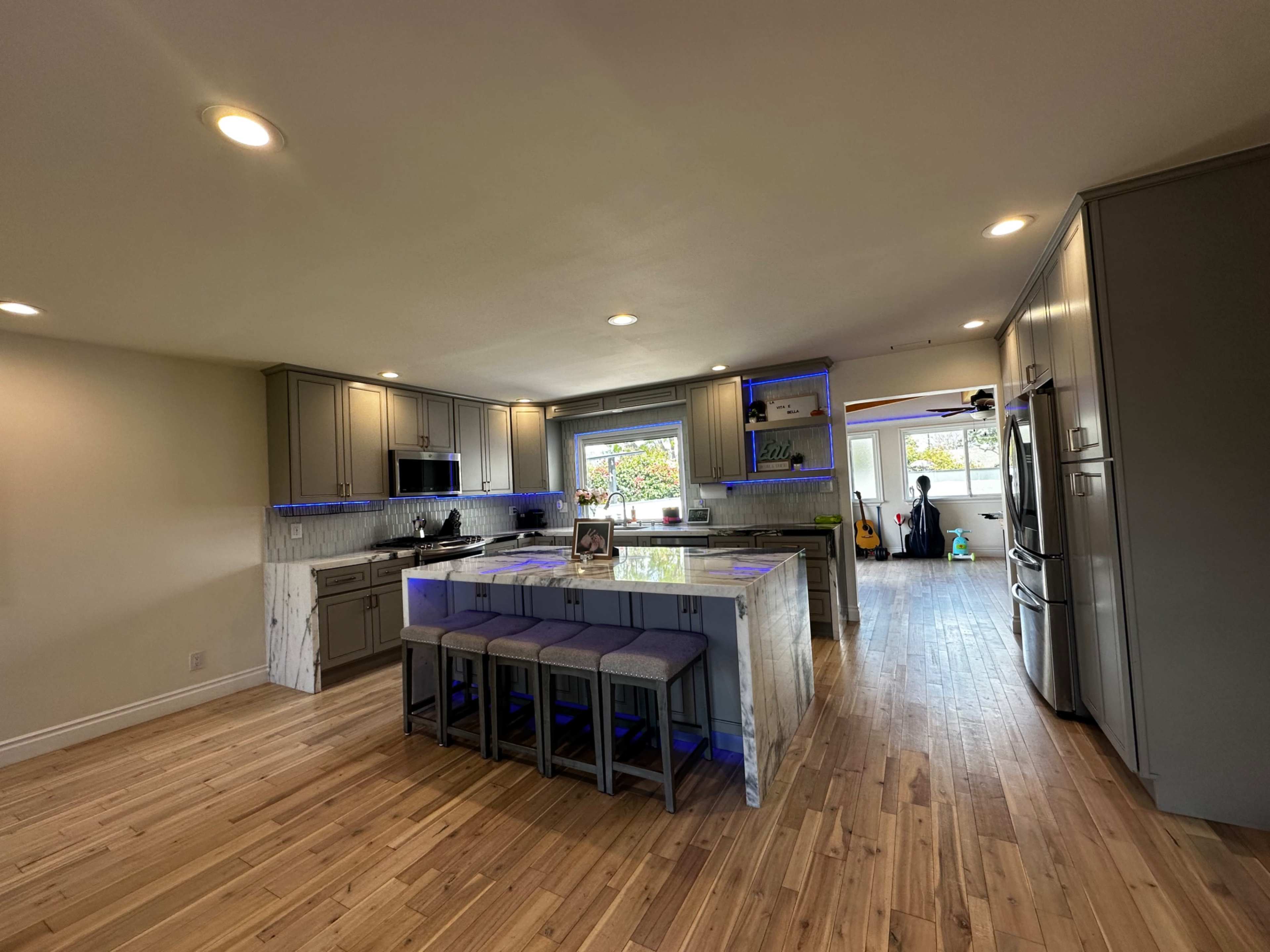 Modern Beach City Home Image in Carson Park, Long Beach, CA