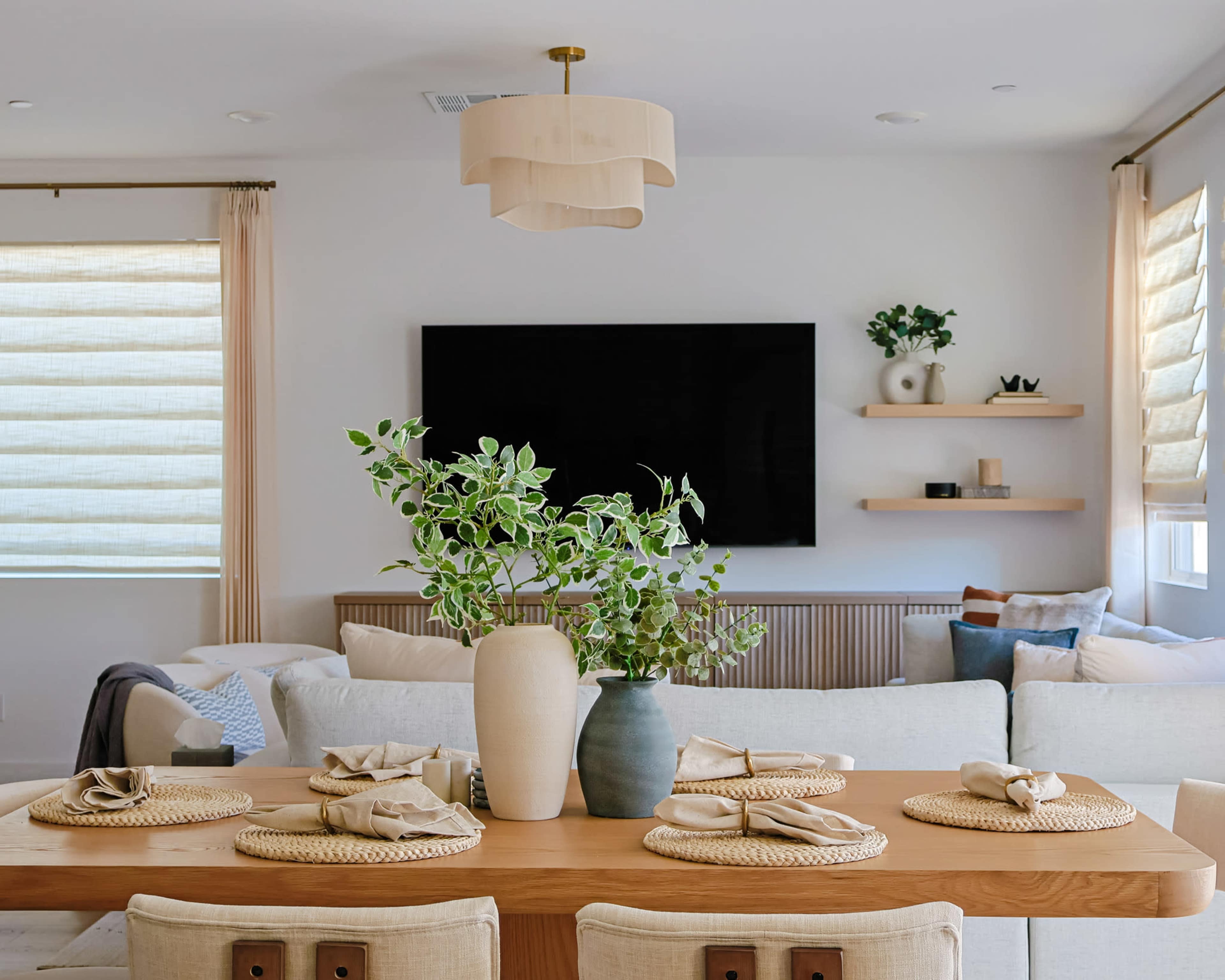 Maison Solis: Scandanvian and Japanese Style Luxury home with Mountain Views Image in Summerlin, Las Vegas, NV