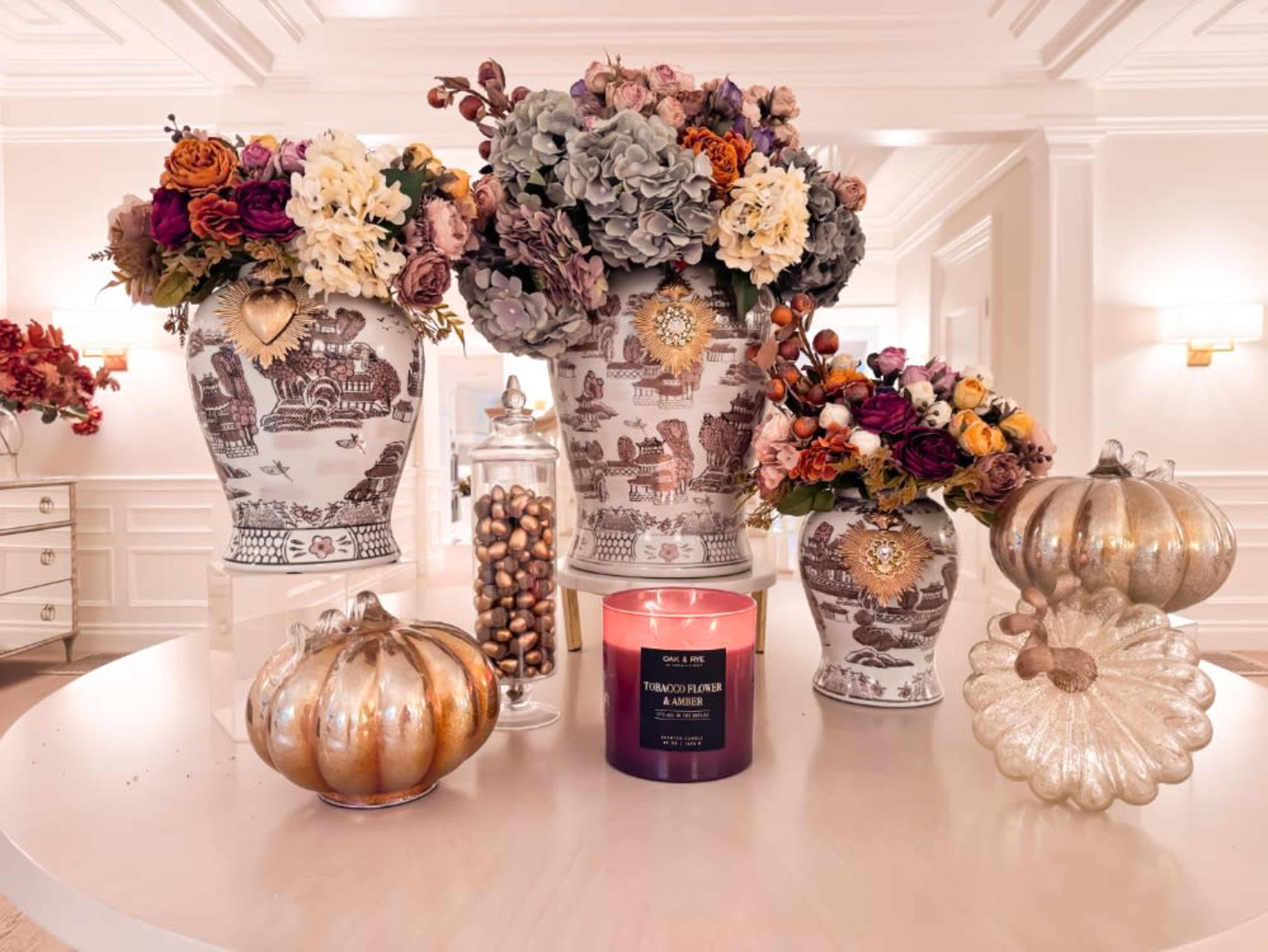 Full Floral Styling for the Estate (multiple Rooms