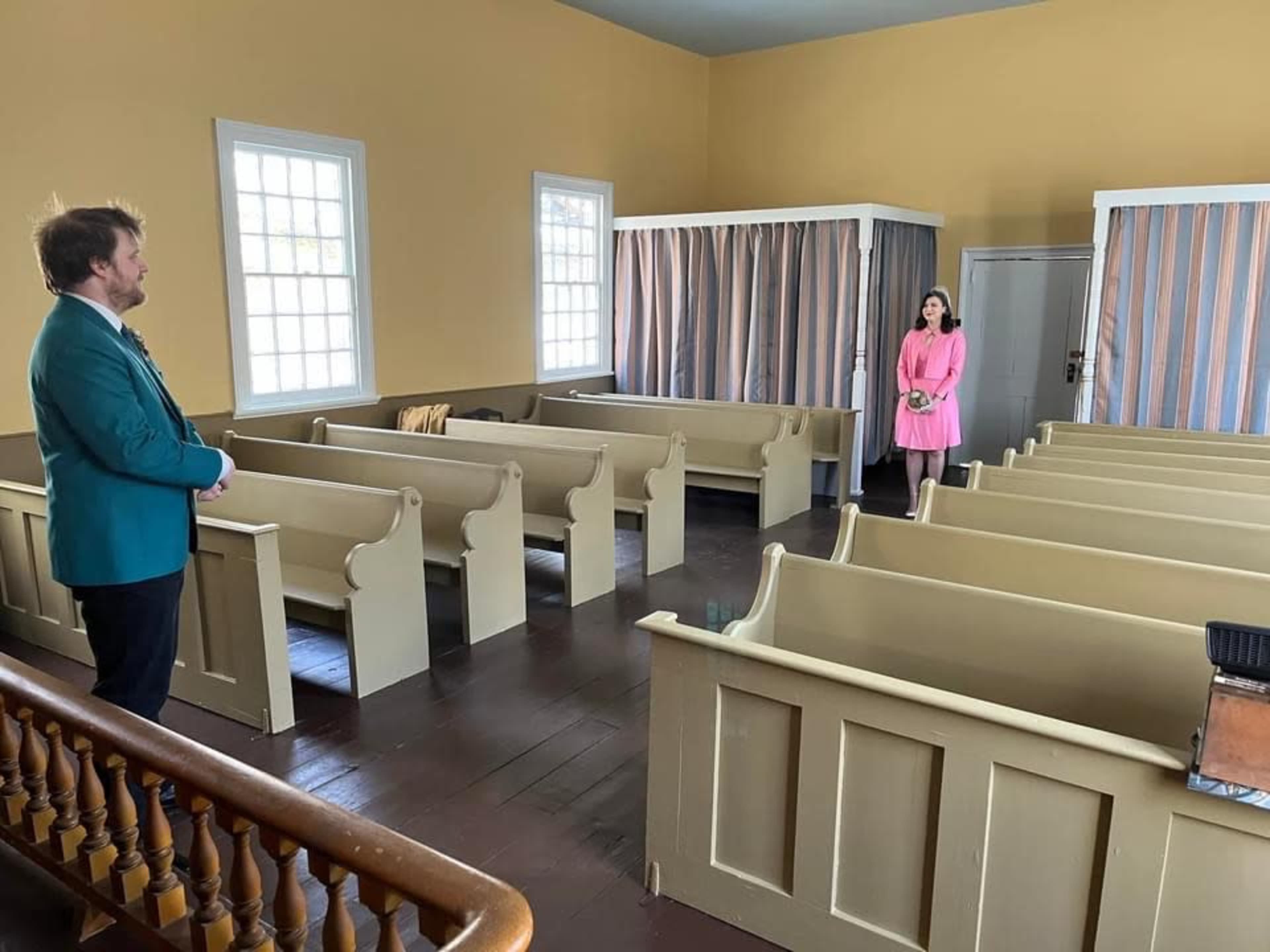 Historic, unique 1845 Chapel Image in East Fishkill, Hopewell Junction, NY