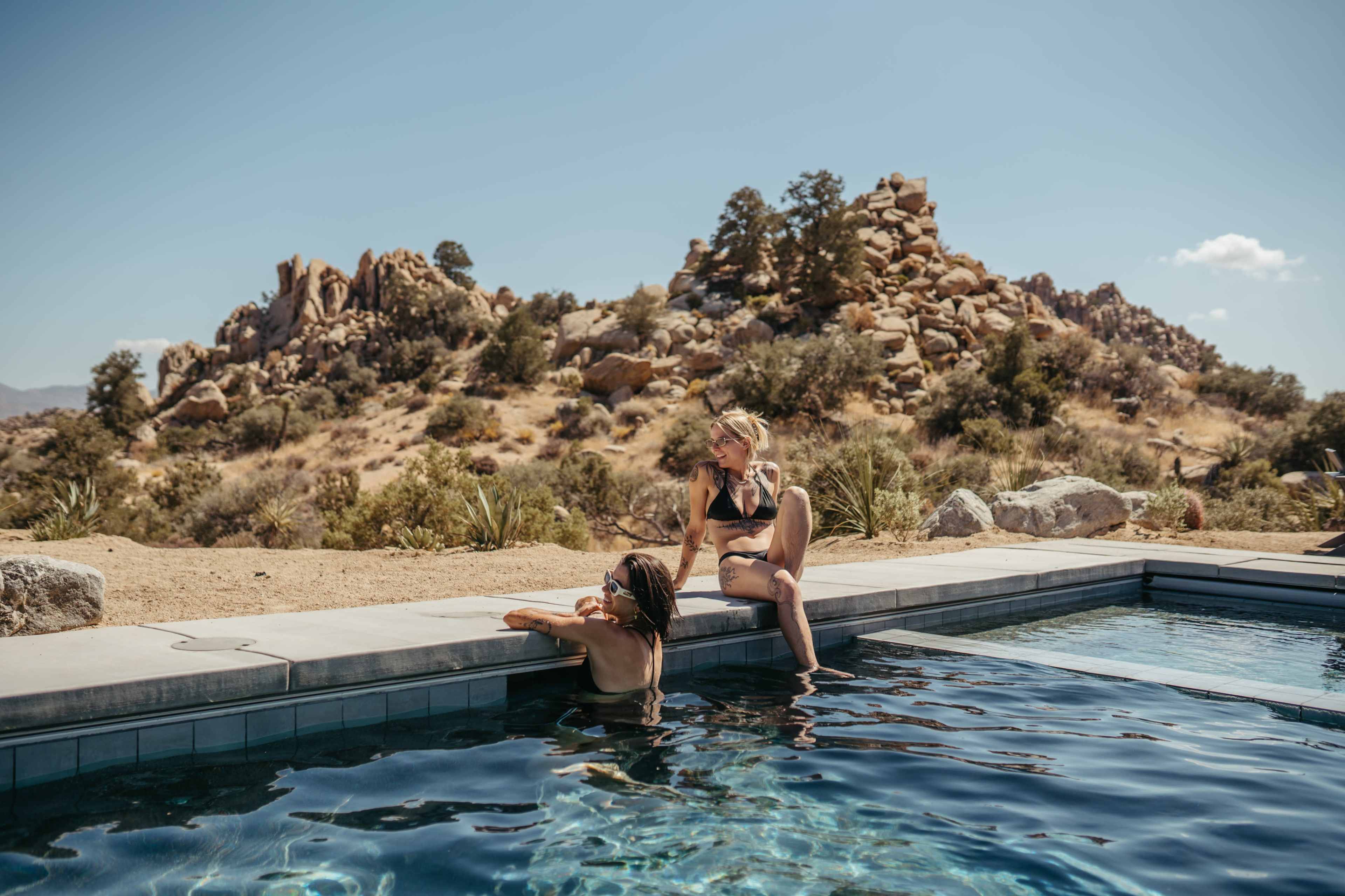 Whistling Rock: A Luxury Modern Home Image in Yucca Valley, Yucca Valley, CA