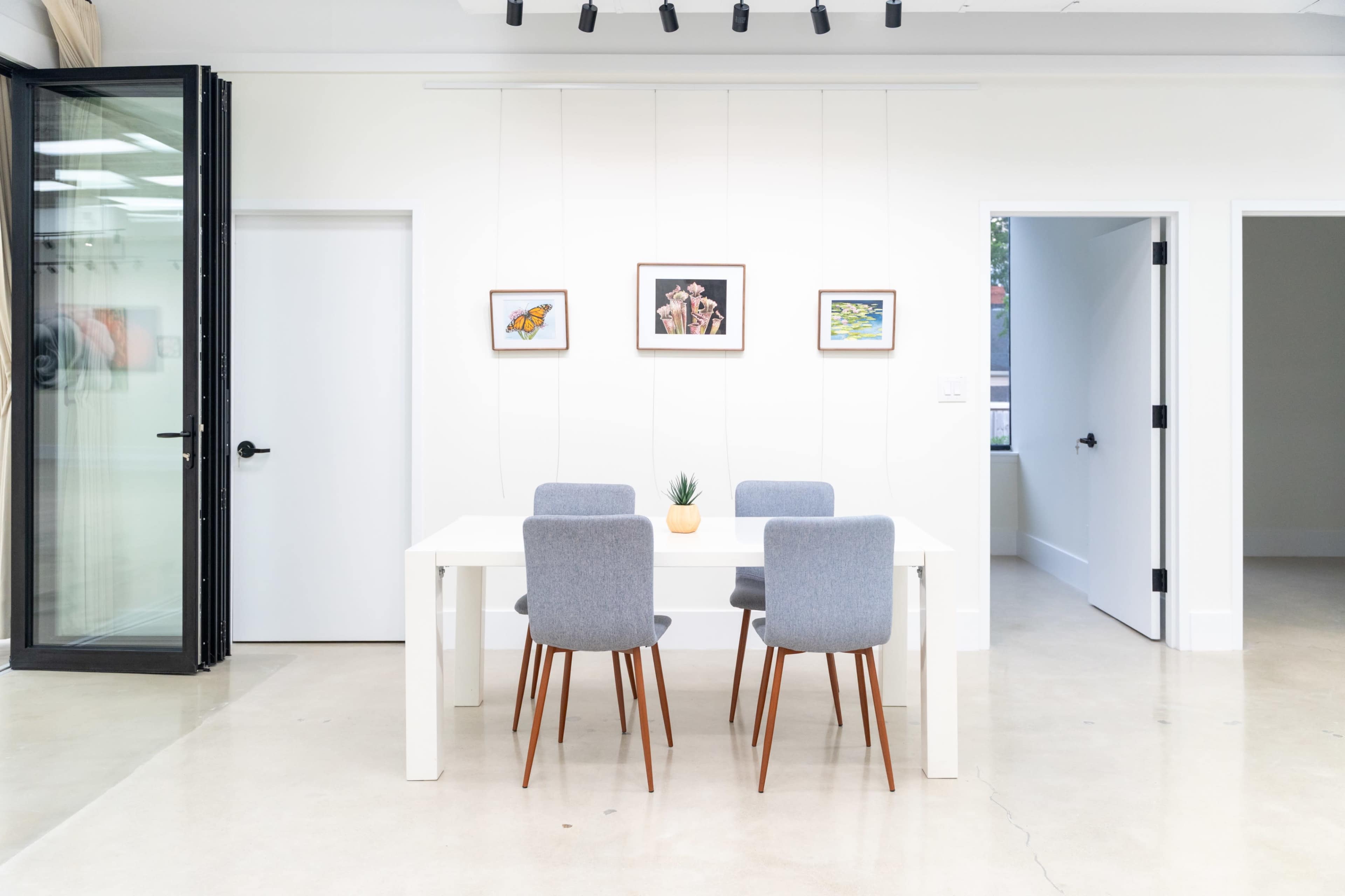 Modern industrial design event hall and gallery,  near down town Raleigh Image in Southwest Raleigh, Raleigh, NC