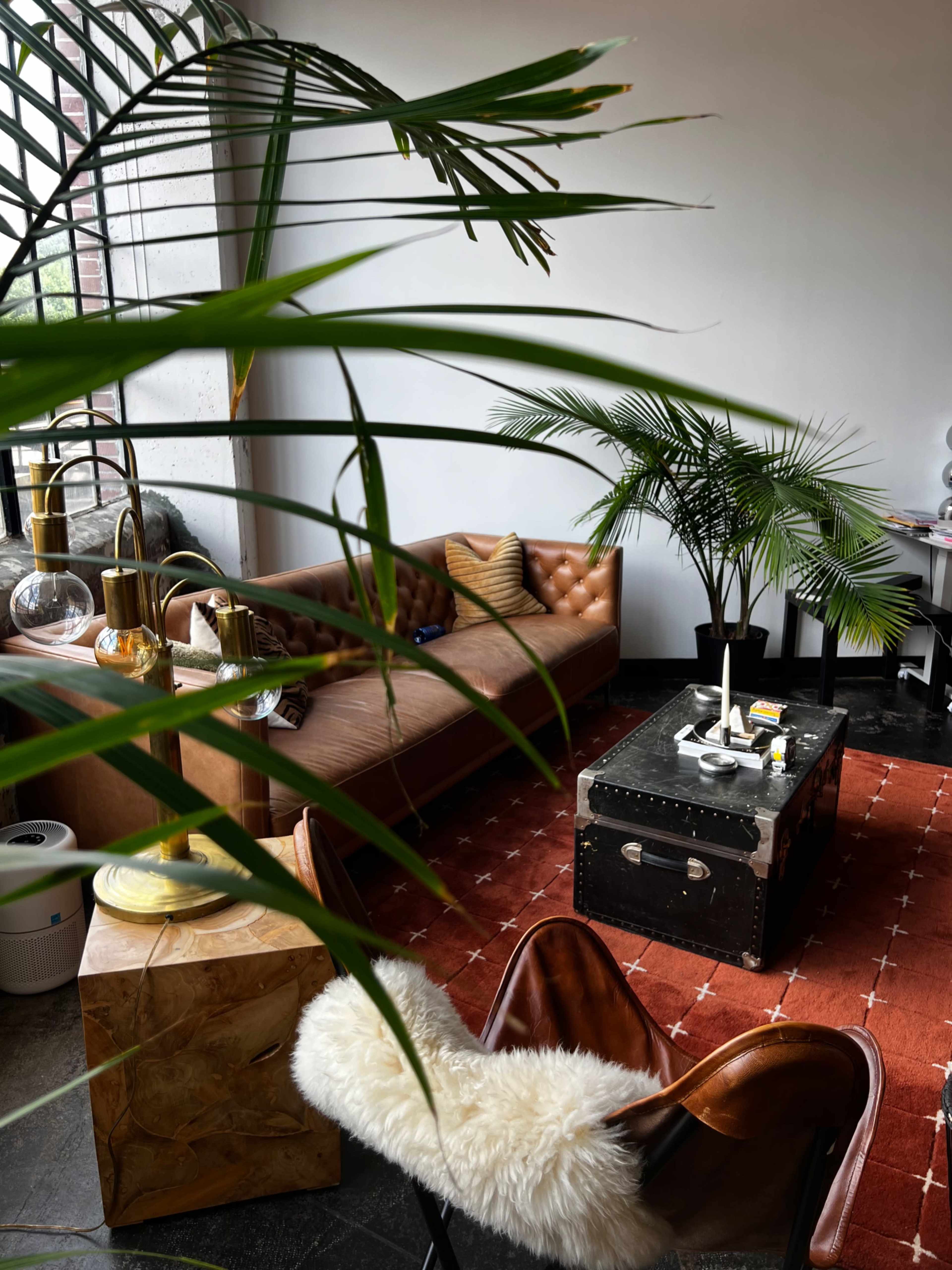 Design Forward Natural Lighting Loft on the Beltline | Wellness Retreats, Creative Shoots, Getting Ready Suite, Milestone Birthday Shoots Image in Poncey-Highland, Atlanta, GA