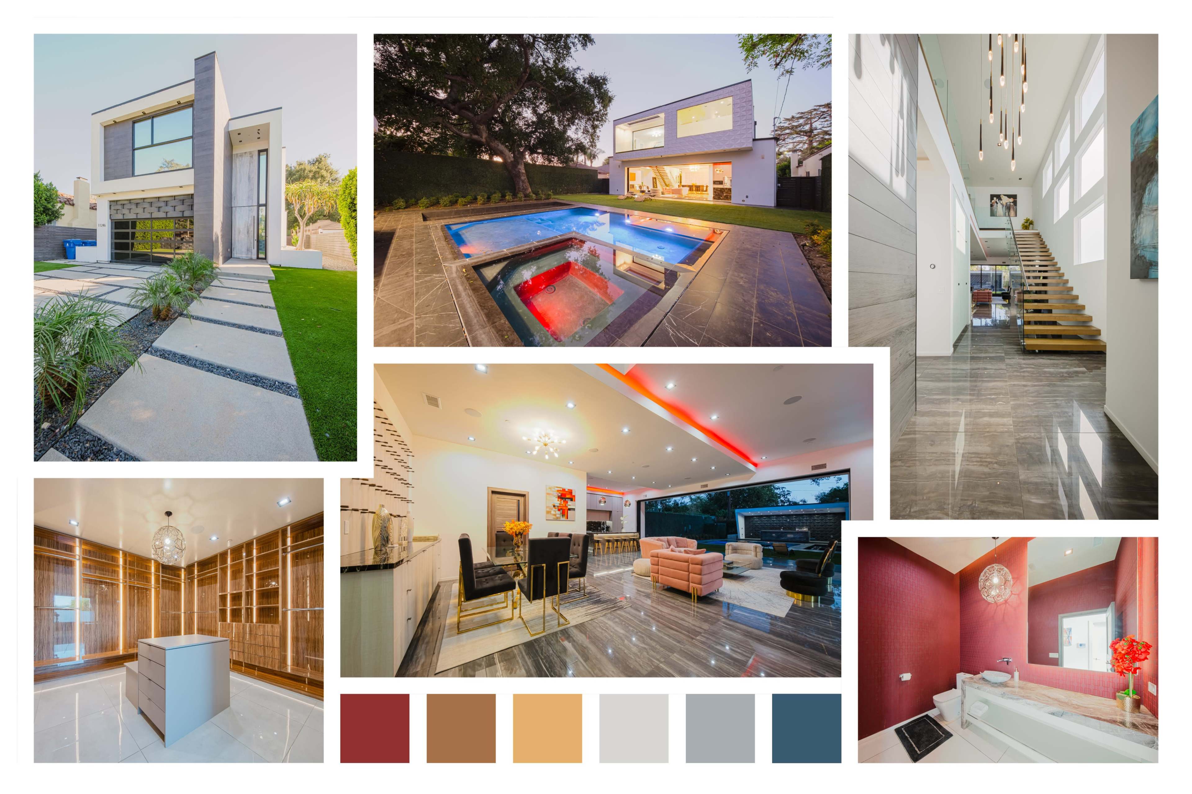 MODERN MARVEL WITH LUXE OUTDOOR OASIS Image in North Hollywood, Toluca Lake, CA