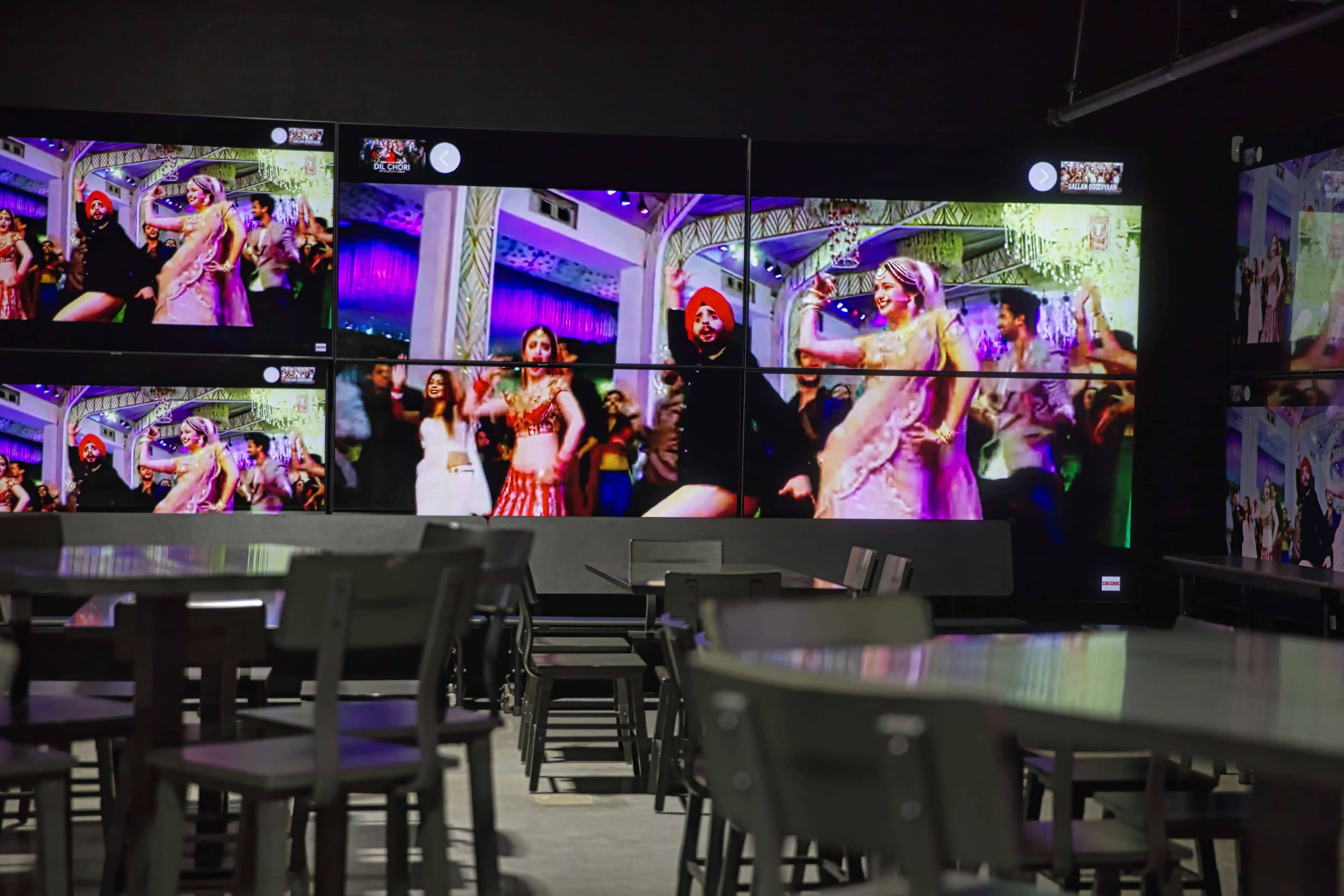 Historic Palmetto, FL - Industrial, spacious, state-of -art AV system with 36 LED TVs!! Image in Palmetto, Palmetto, FL