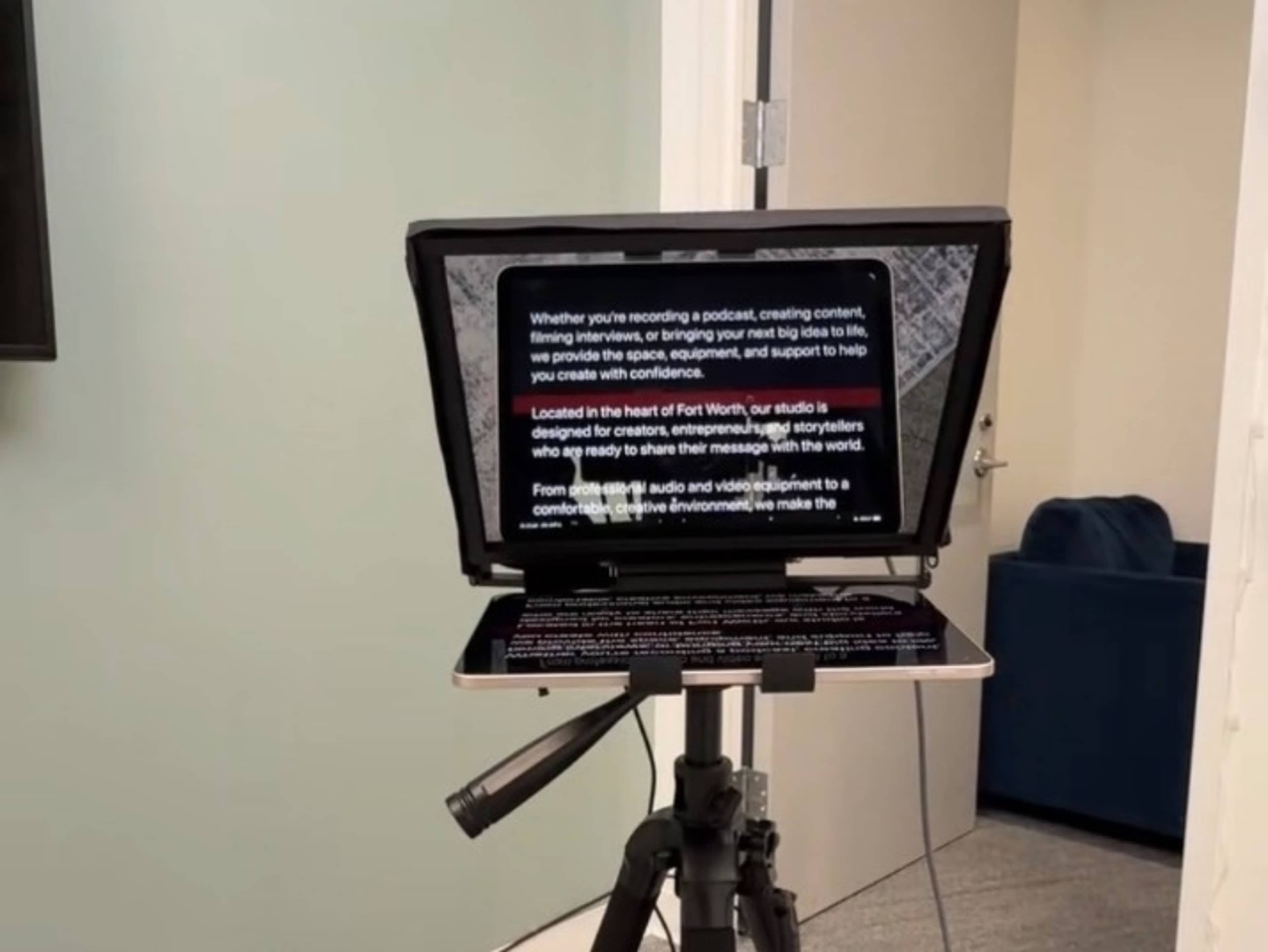 Teleprompter 