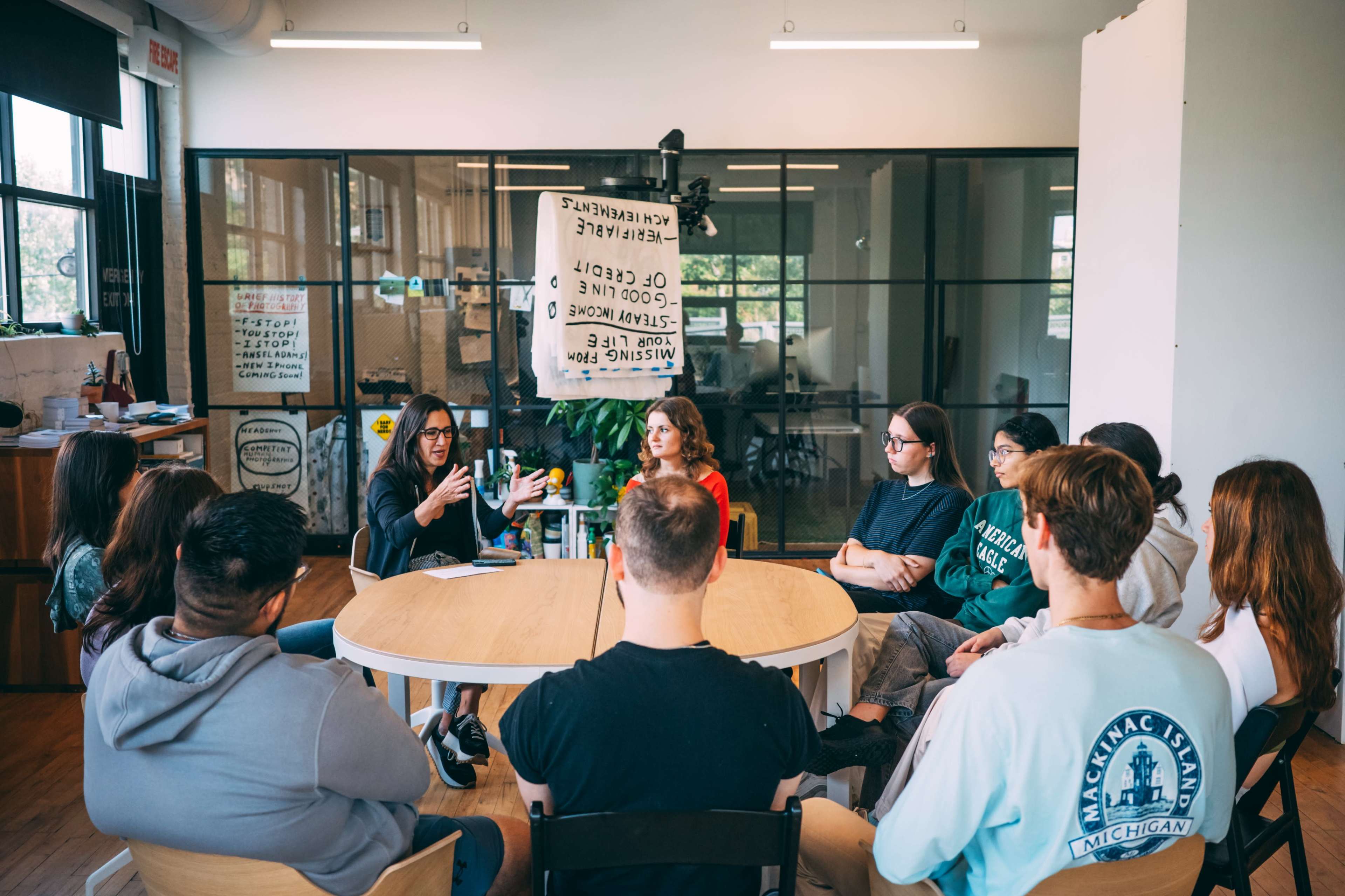Spacious Bright Loft Space Overlooking The 606 at Kimball Arts Image in Humboldt Park, Chicago, IL