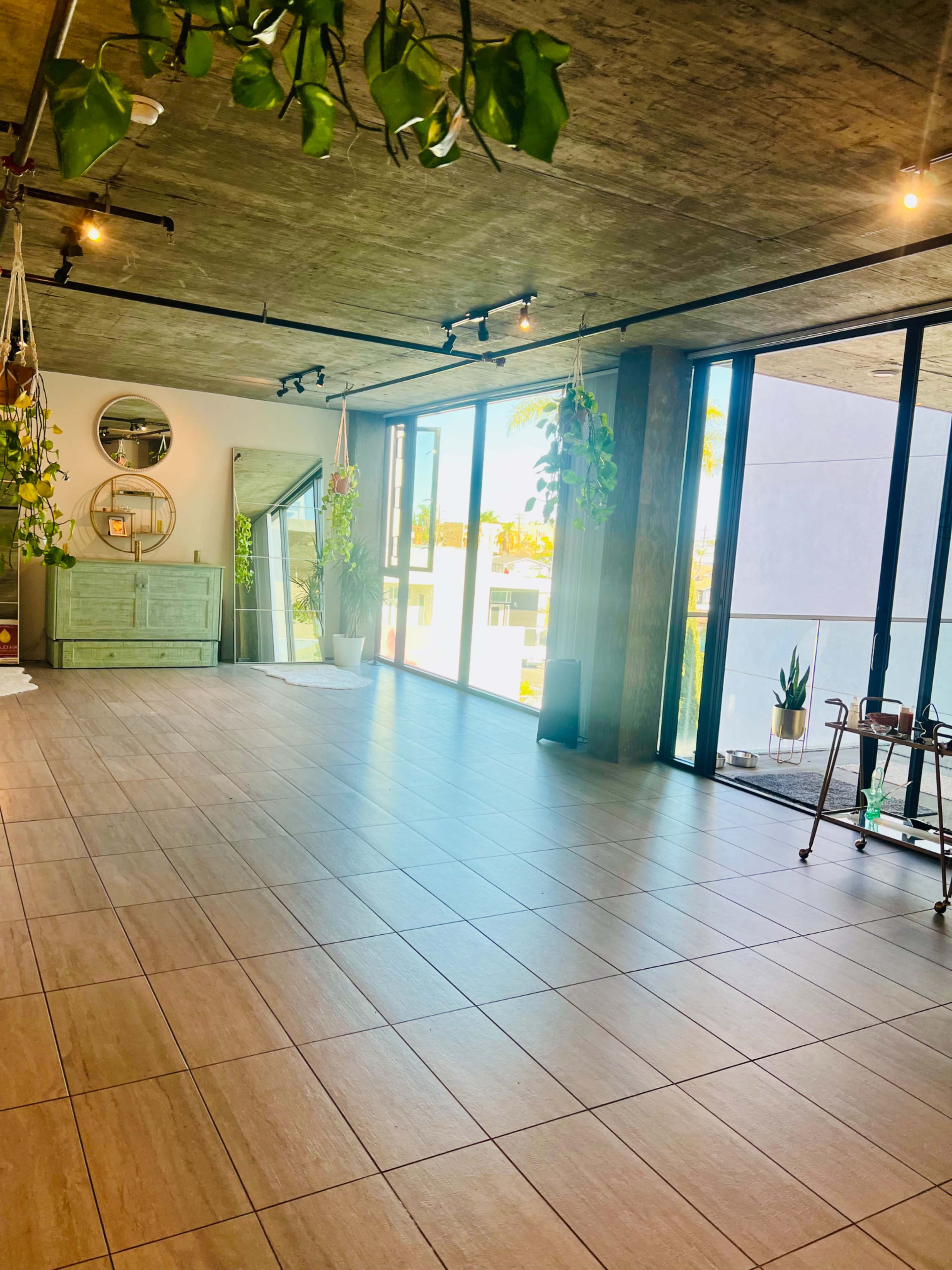 Urban, well designed, orchid award winning space for wellness, photo, private parties Image in Hillcrest, San Diego, CA