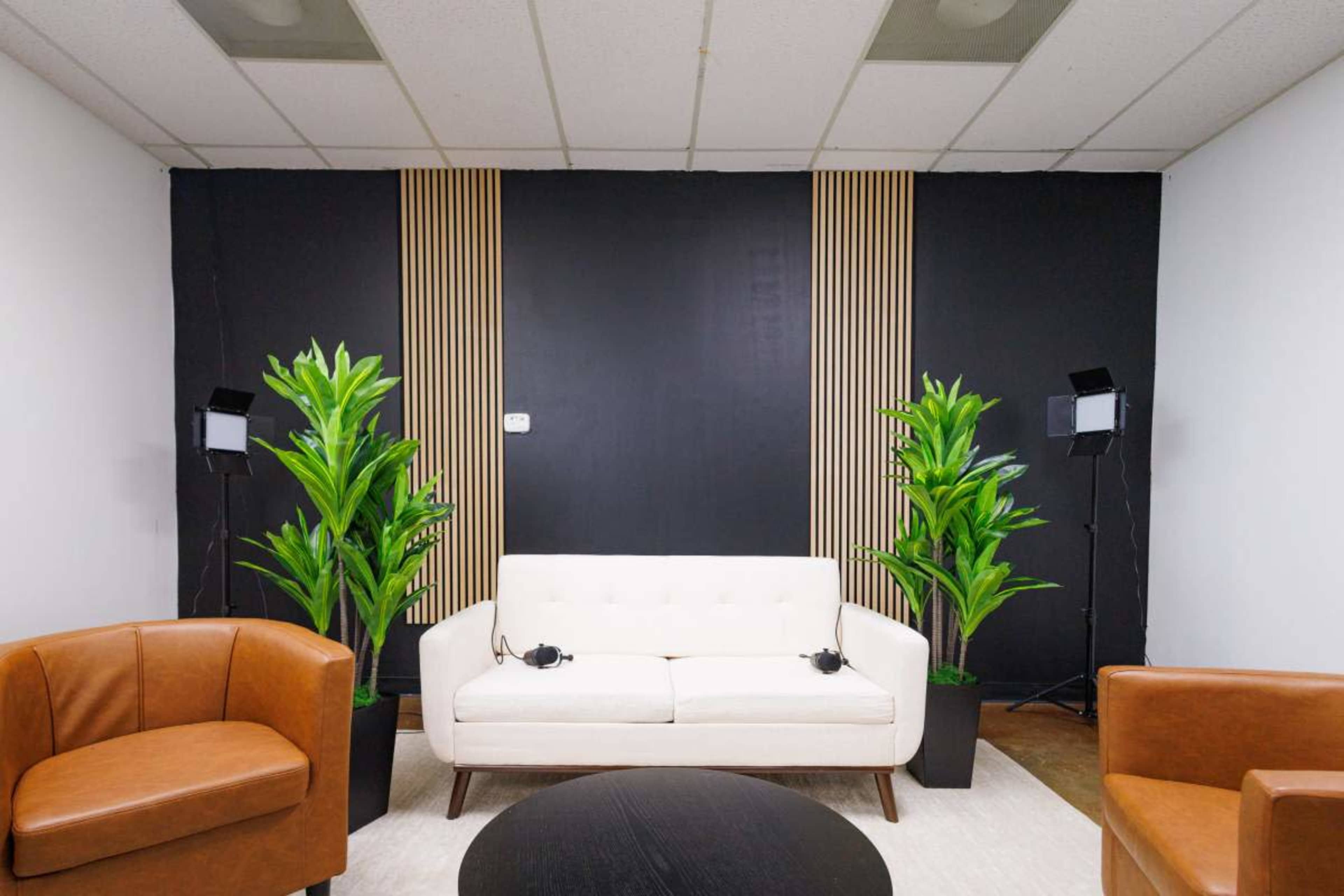 Urban Industrial Studio Loft for Podcast & Content Creation Image in Addison, Addison, TX