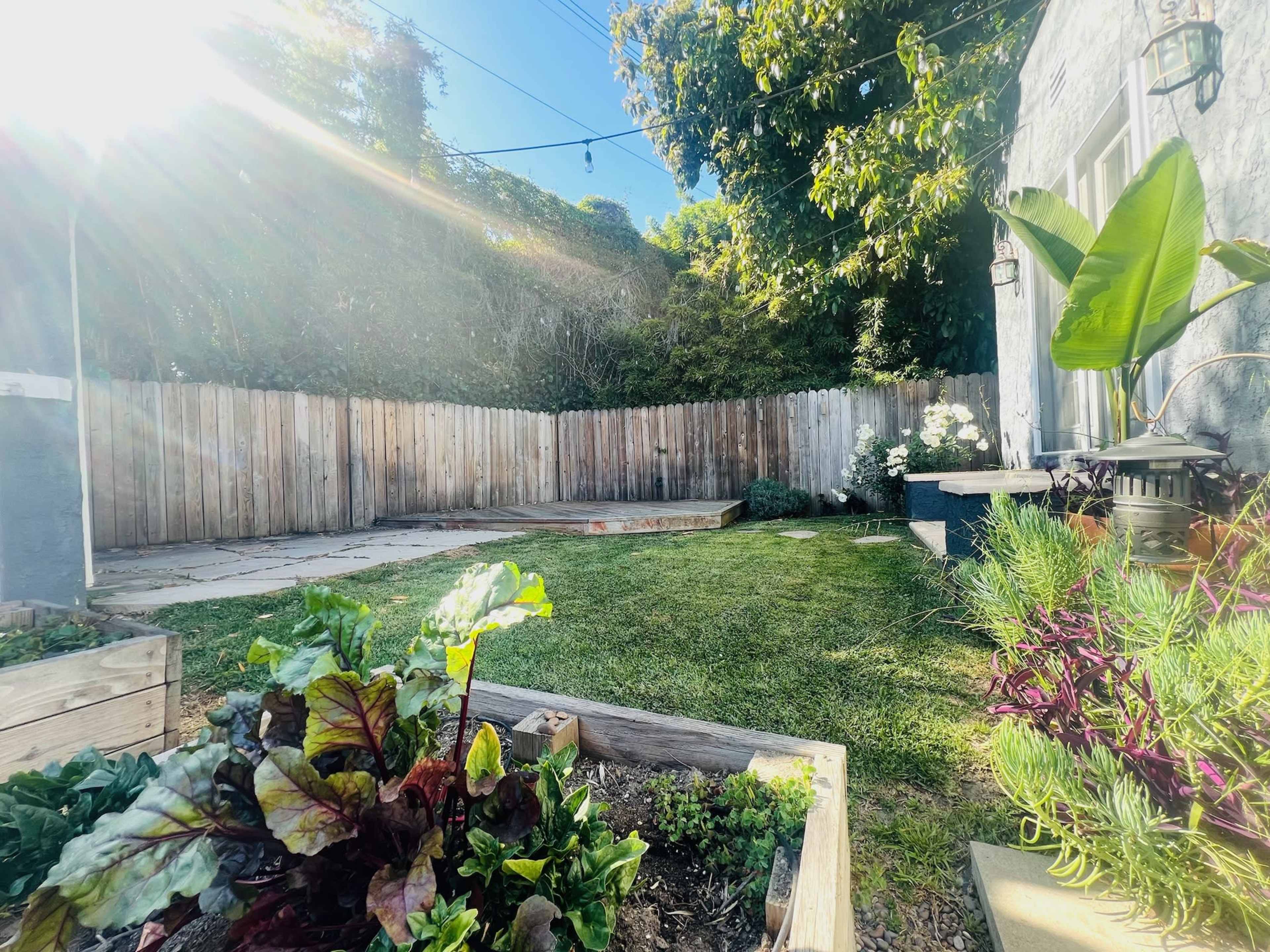 Historic Leimert Park Home with Garden Image in Leimert Park, Los Angeles, CA