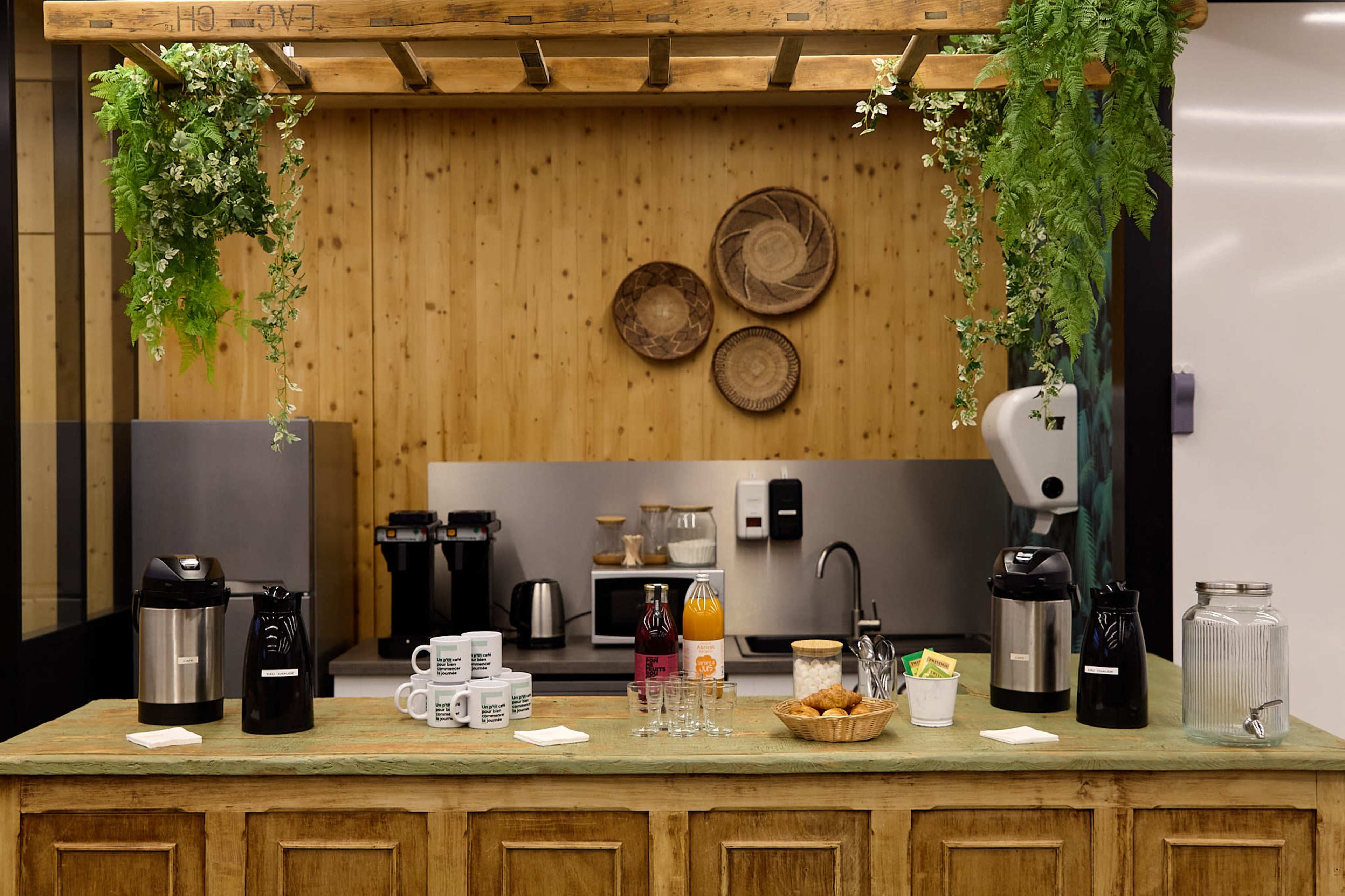 Salles de 150m² dans bâtiment éco-responsable au cœur de Confluence Image in La Confluence, Lyon