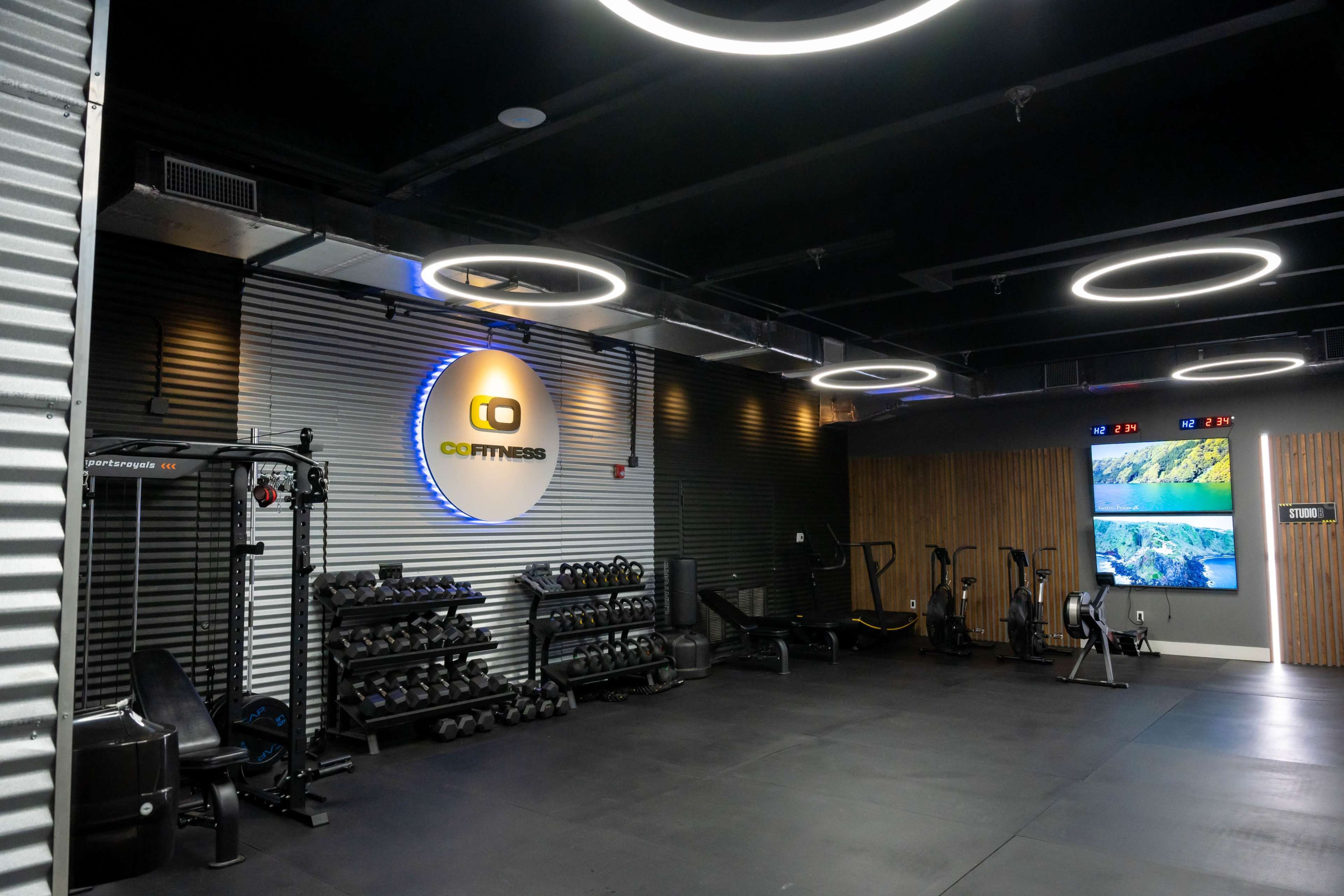 Fitness Studio Image in Edgewater, Miami, FL