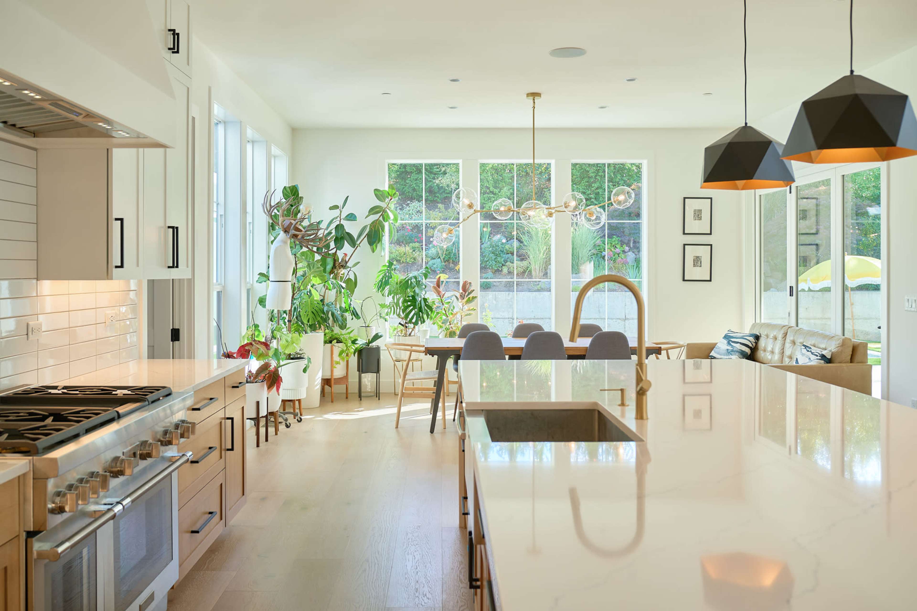 Modern House with Pool | Gourmet kitchen | Luxury bathroom | Natural light | Corporate Events | Product Demos | Photoshoots Image in Camas, Camas, WA