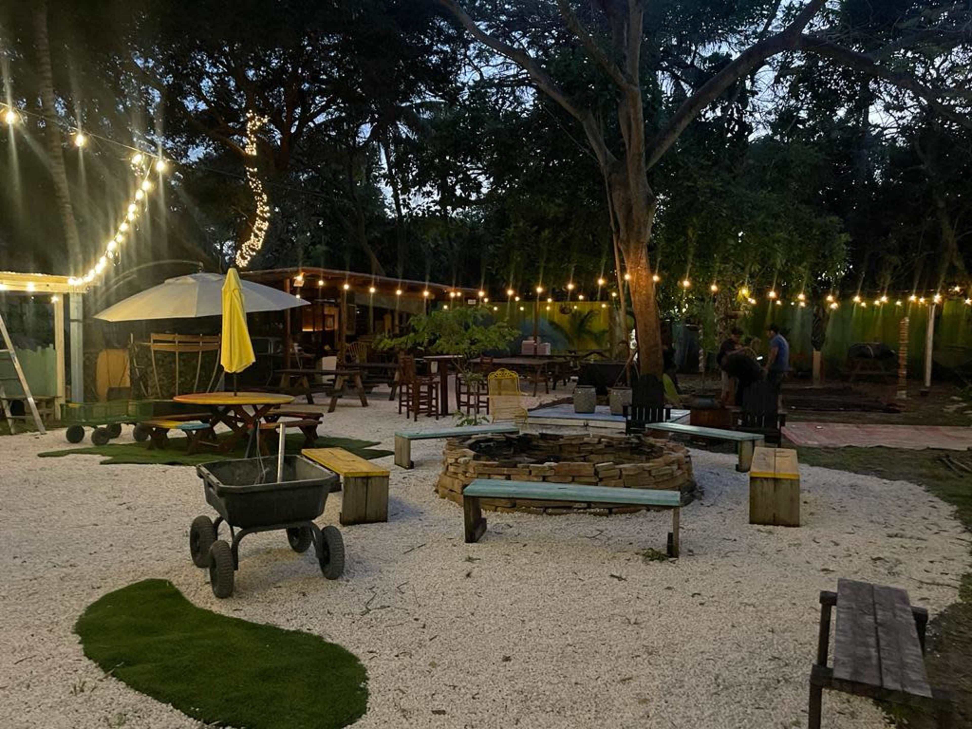 Lush Bohemian Art Yard Image in North Miami, North Miami, FL