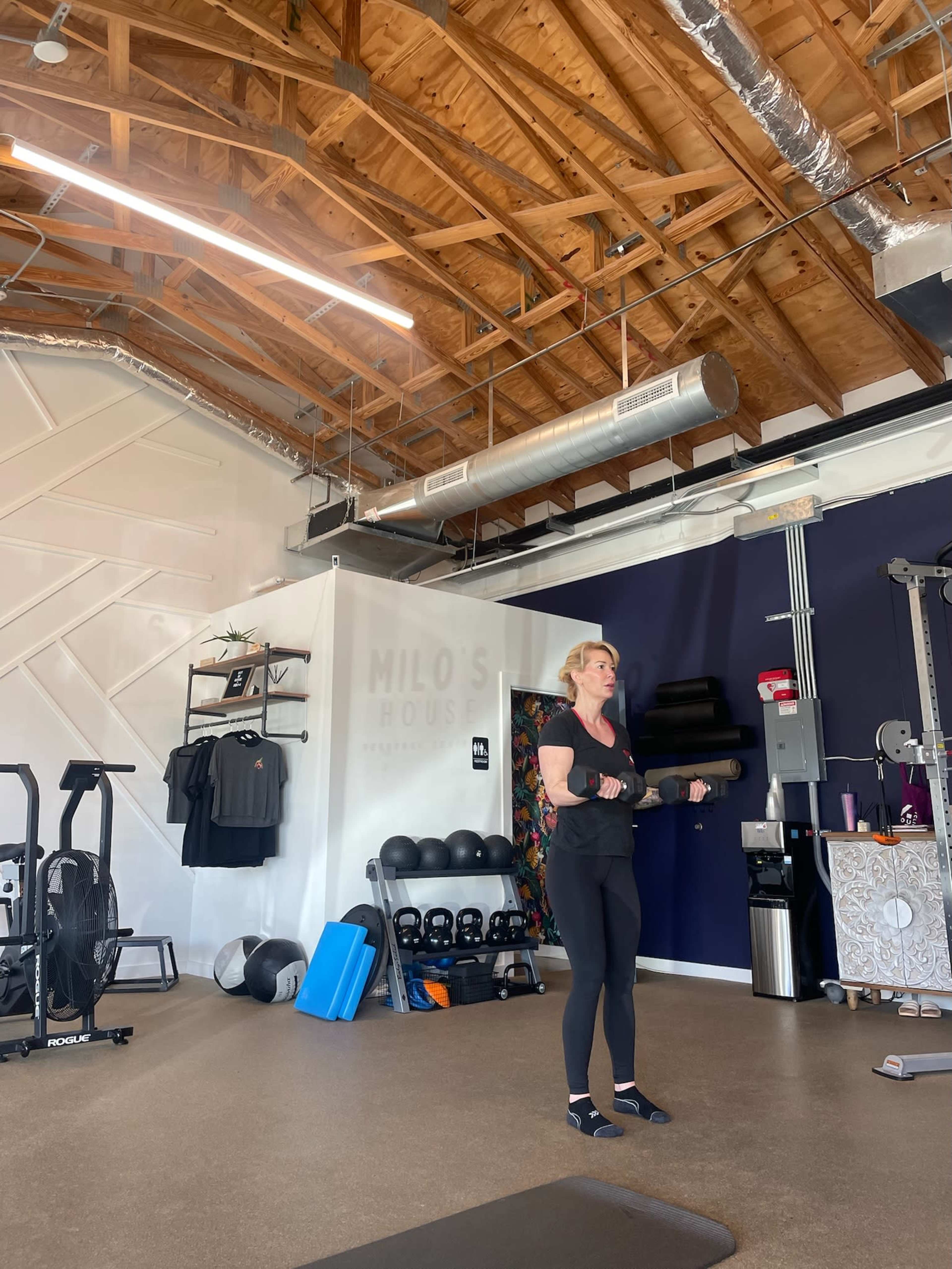 Modern Boutique Fitness Studio with Natural Light Near Downtown West Palm Beach Image in Grandview Heights, West Palm Beach, FL