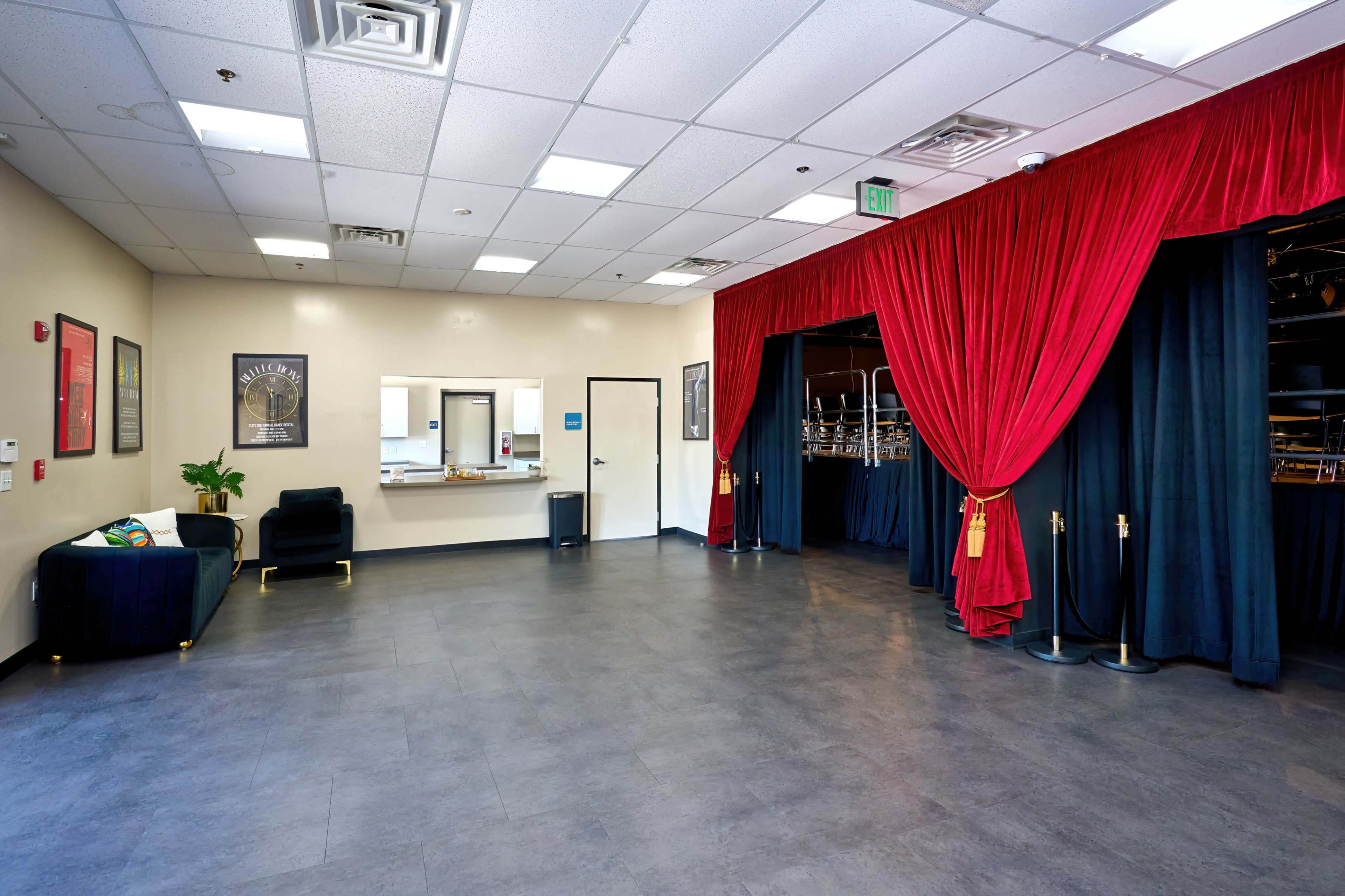 The NEW TLC Blackbox Theater with Sprung Floor Image in Reseda, Reseda, CA