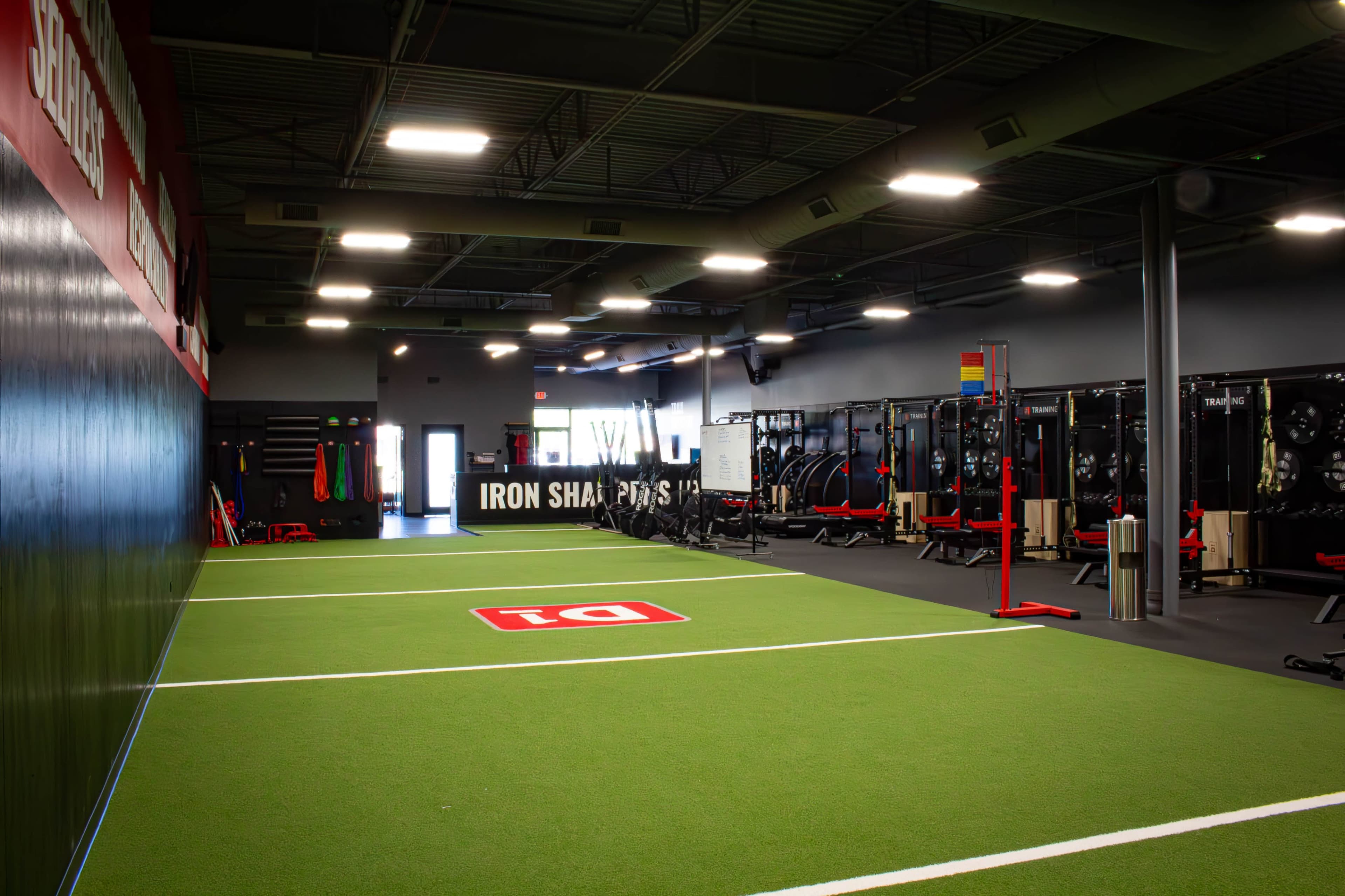 High-End Athletic Training Facility Image in Algonquin Township, CRYSTAL LAKE, IL