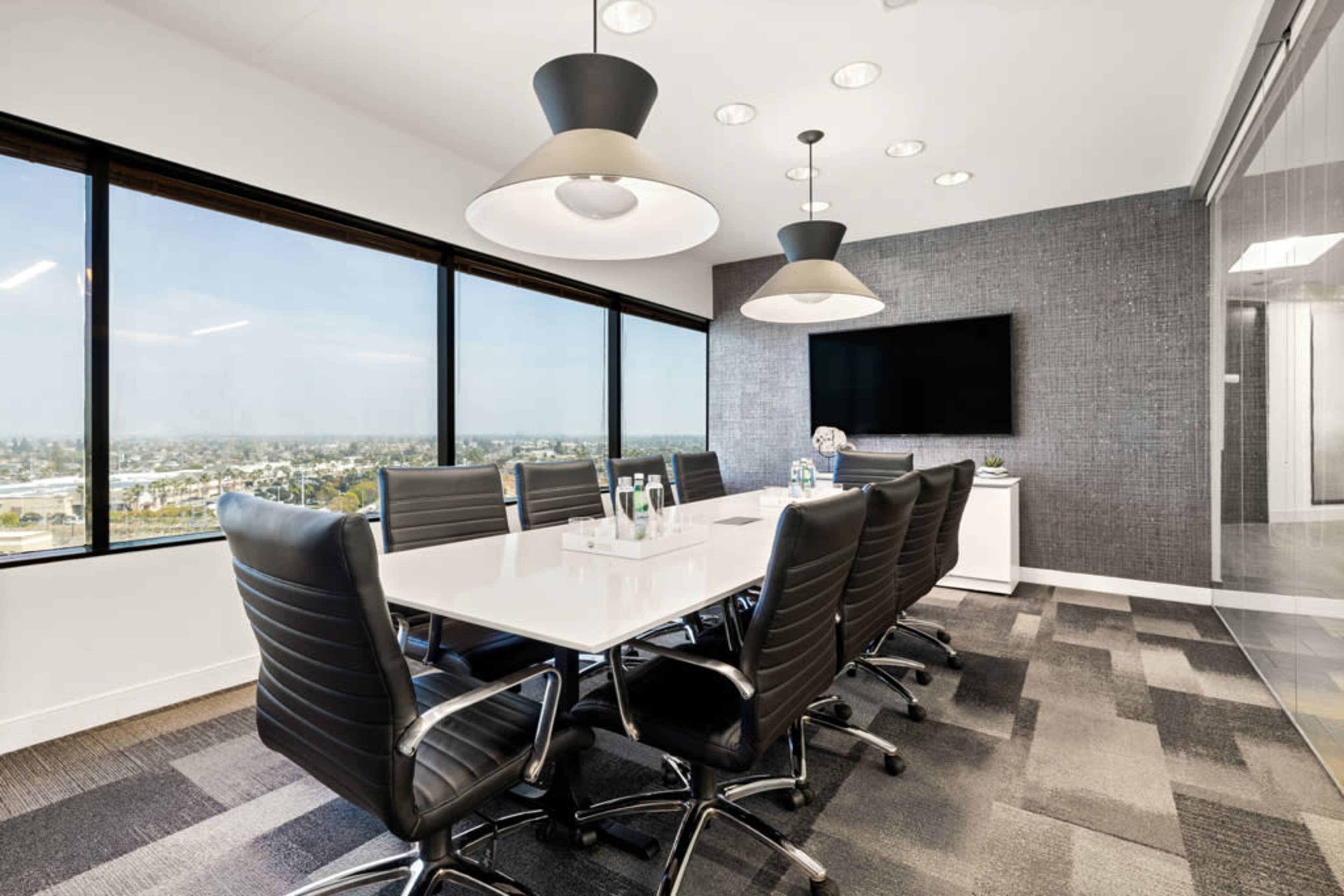 10 Person Conference Room With a View! Image in Oak View, Huntington Beach, CA