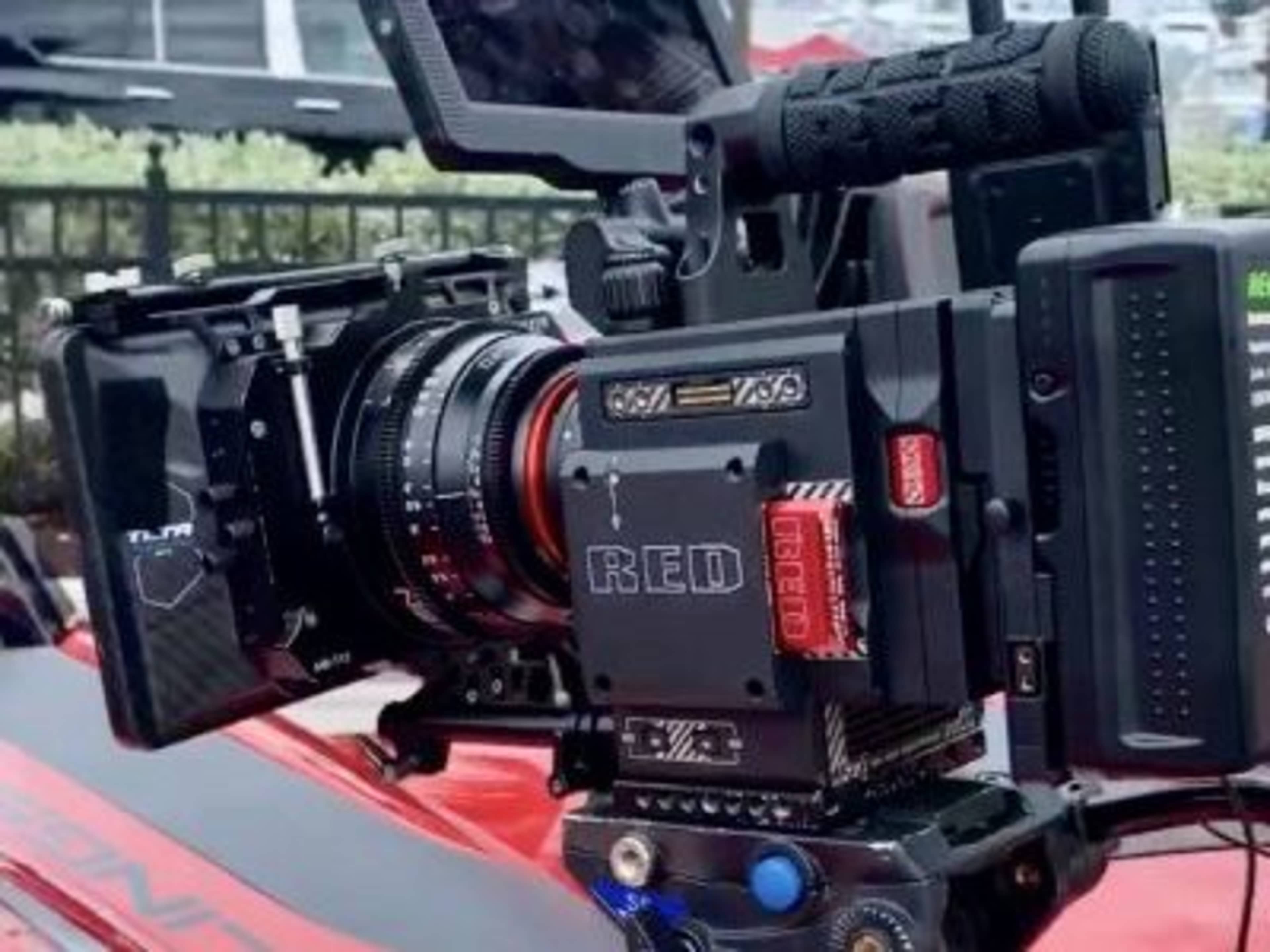 8K RED Helium Digital Cinema Camera Rental 4hr Min