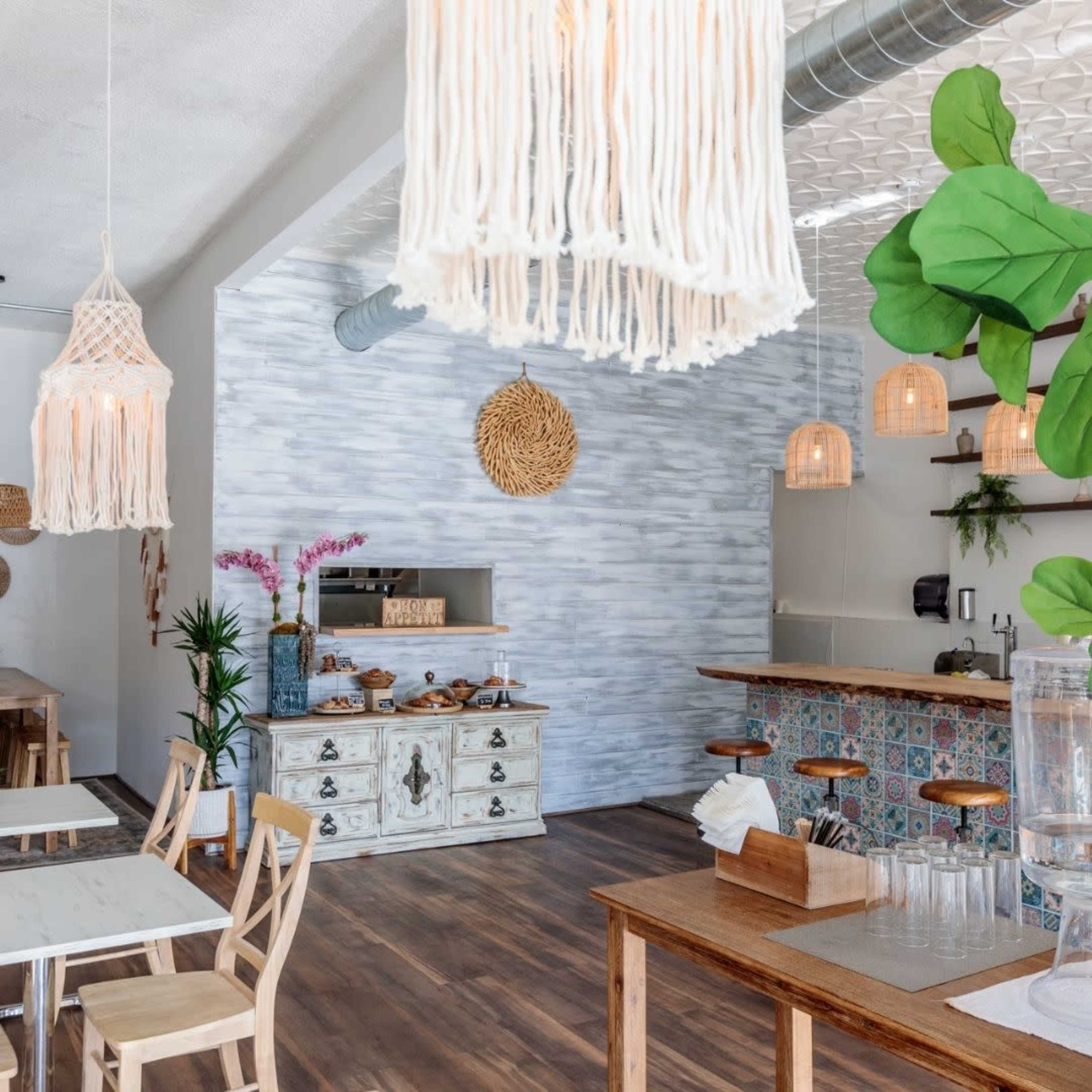 Modern Boho  Cafe for Parties, Showers and Celebrations Image in Playa Del Rey, playa del rey, CA