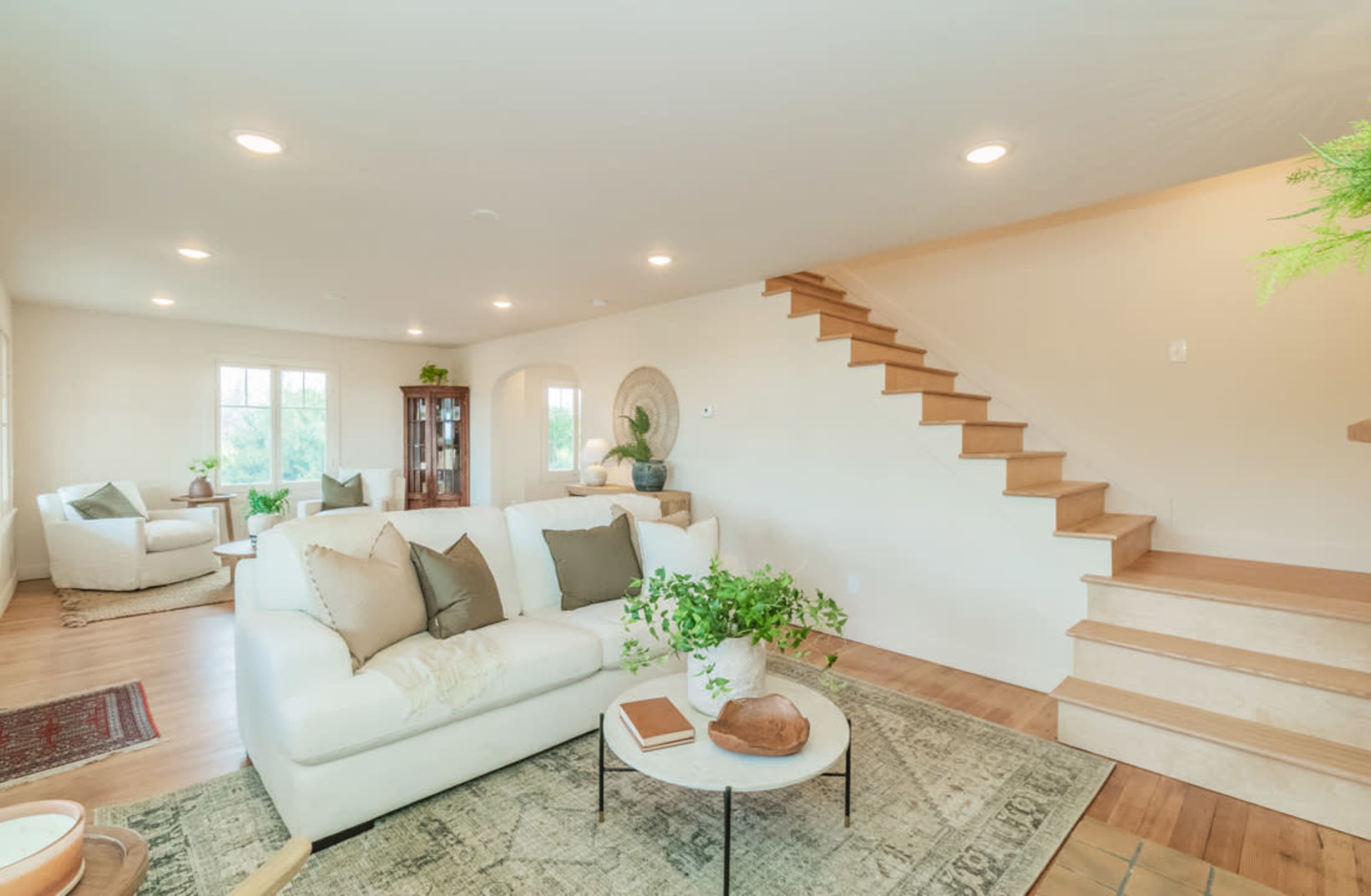 Fresno Farmhouse with Olive Orchards Image in , Reedley, CA