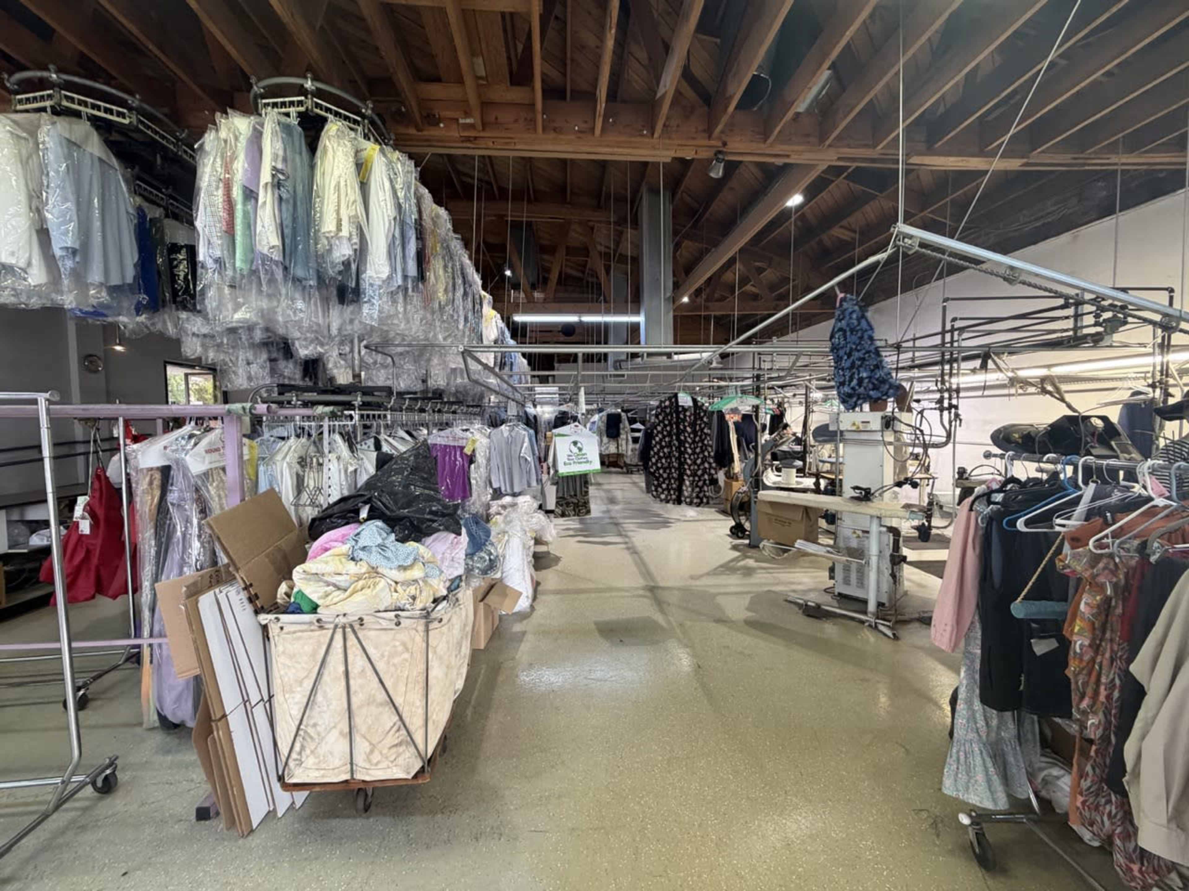 Huge Dry Cleaners Location – Iconic Spot for Filming & Photo Shoots Image in Playhouse Village, pasadena, CA