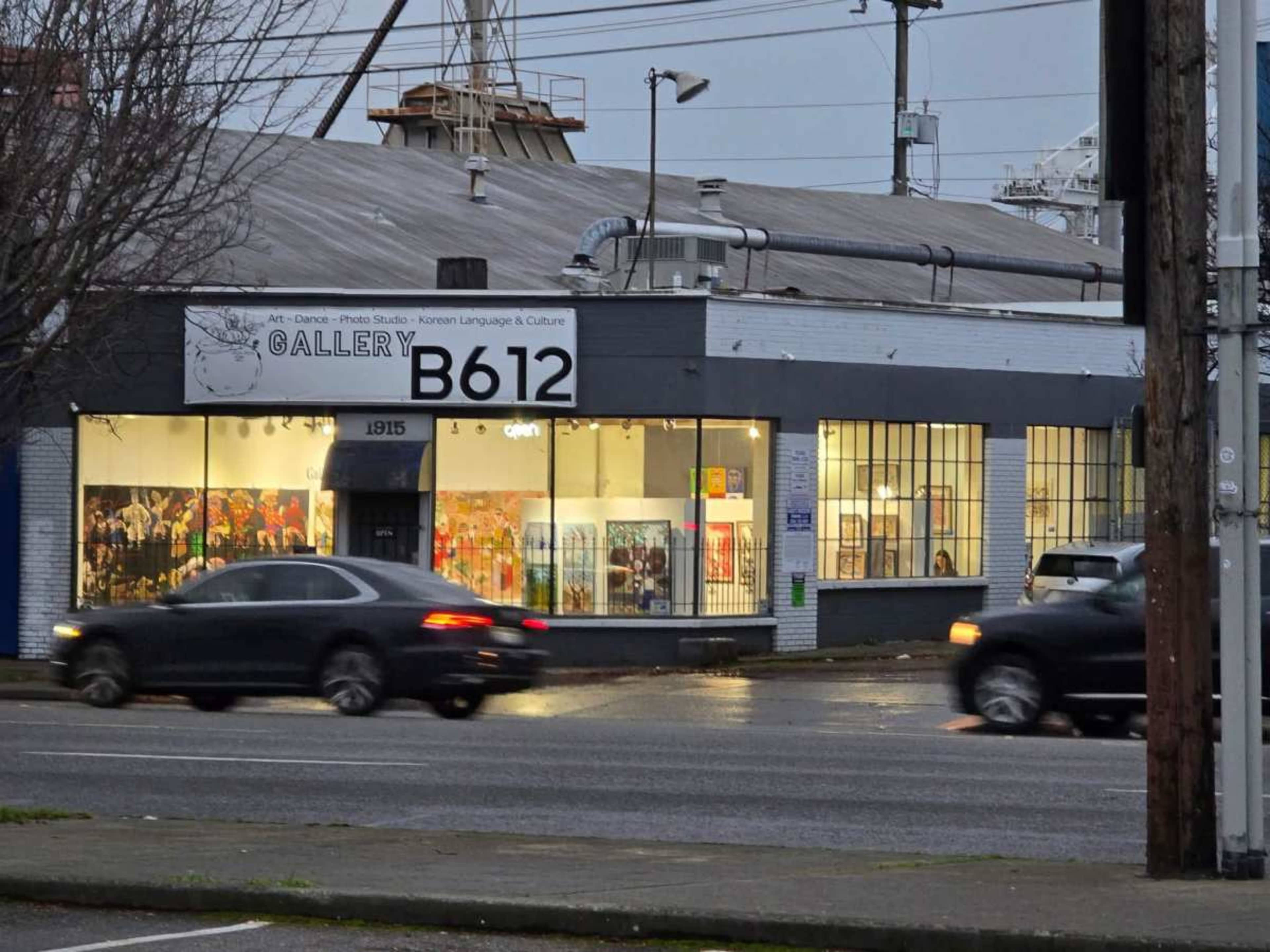 Industrial Art Gallery In SODO Image in SODO, SEATTLE, WA