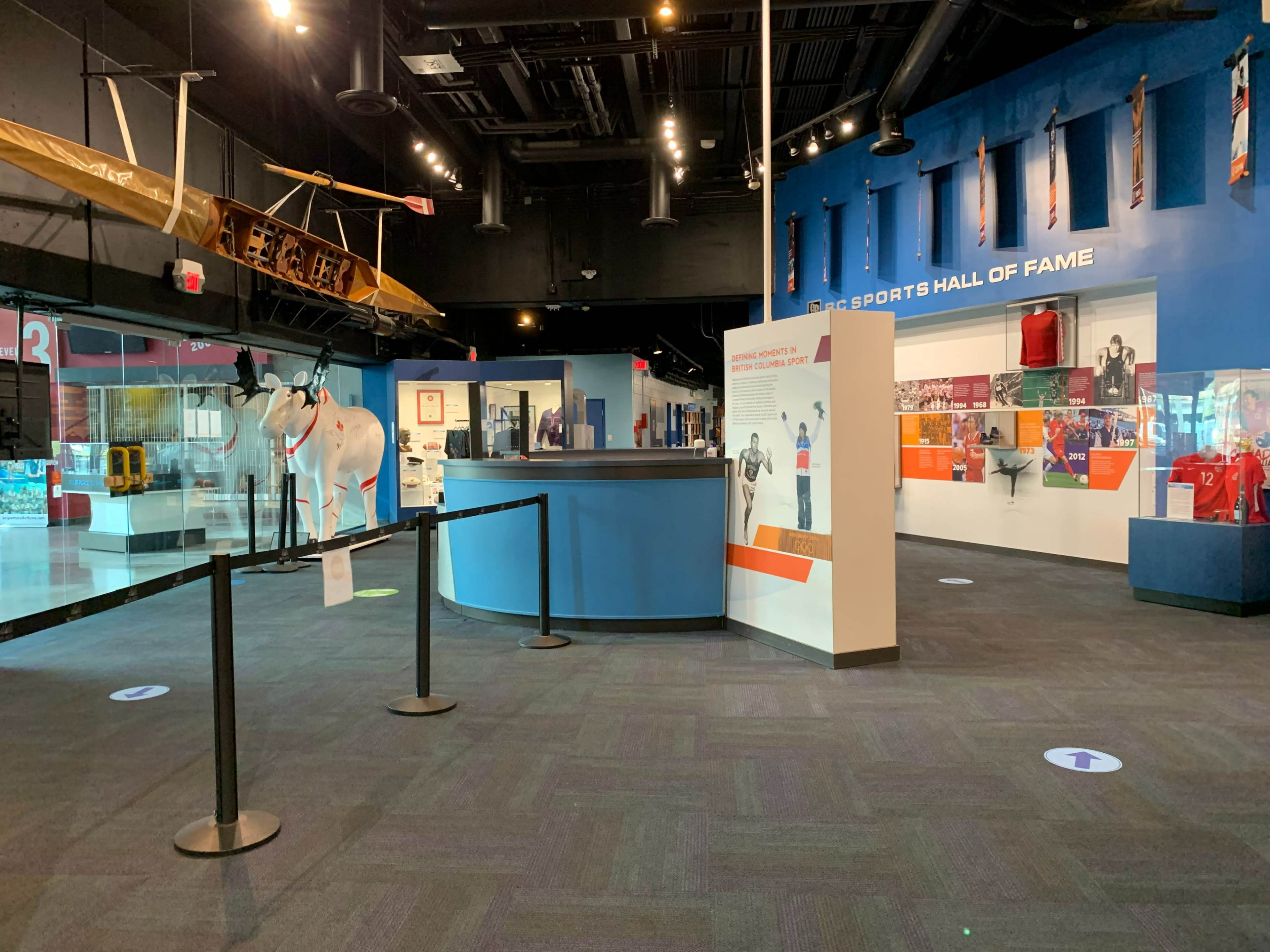 Downtown multipurpose space in a museum Image in Central Vancouver, Vancouver, BC