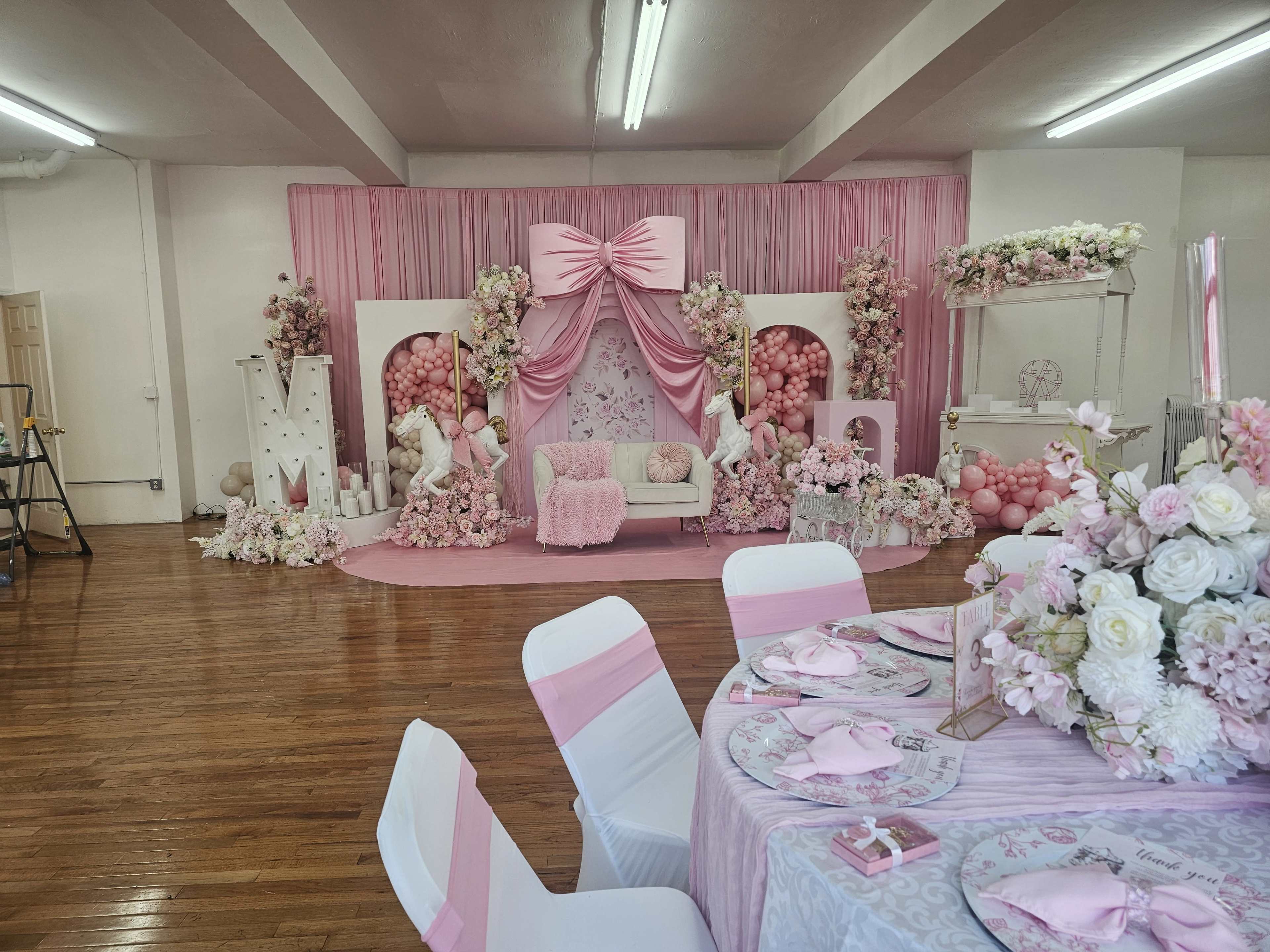 2nd floor walk up. Beautiful large space easily holds over 100 guest. Located in the South Bronx just 5 minutes from Manhattan Image in Mott Haven, Bronx, NY