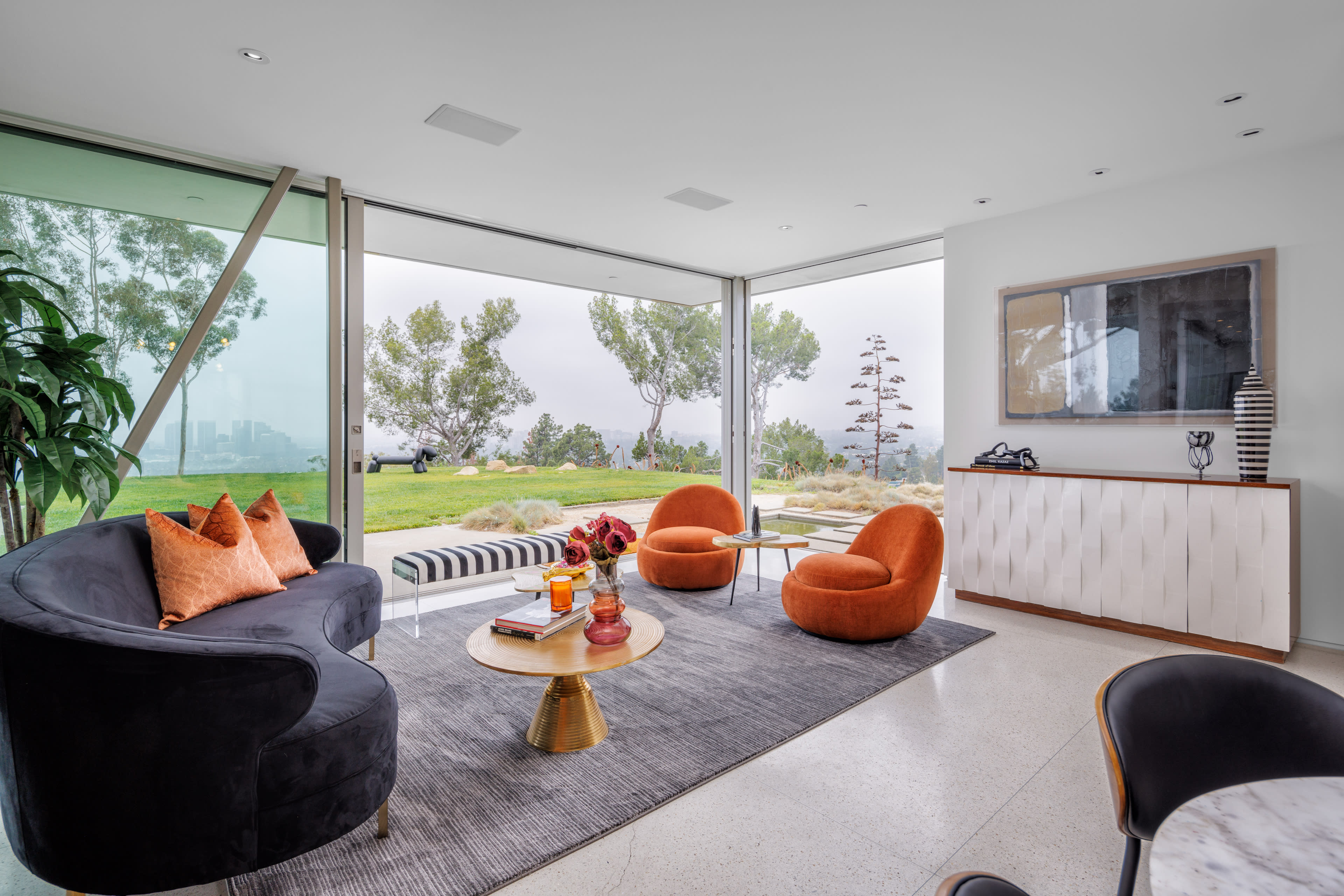 Vue Moderne - Spectacular 280° View of West LA Image in Beverly Hills, Beverly Hills, CA