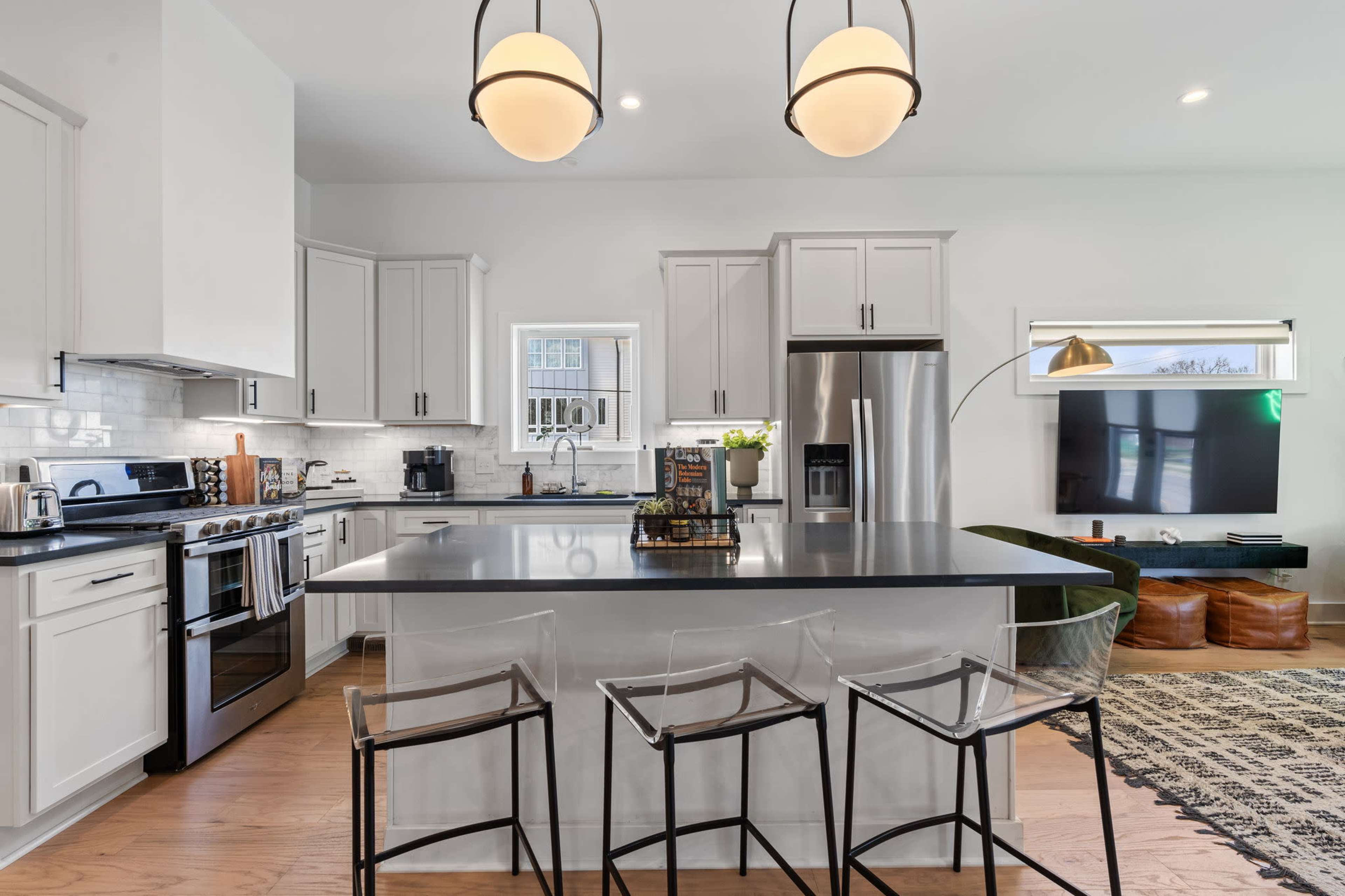 Modern East Nashville home 8 minutes from downtown, 4 story home with rooftop terrace Image in East Nashville, Nashville, TN