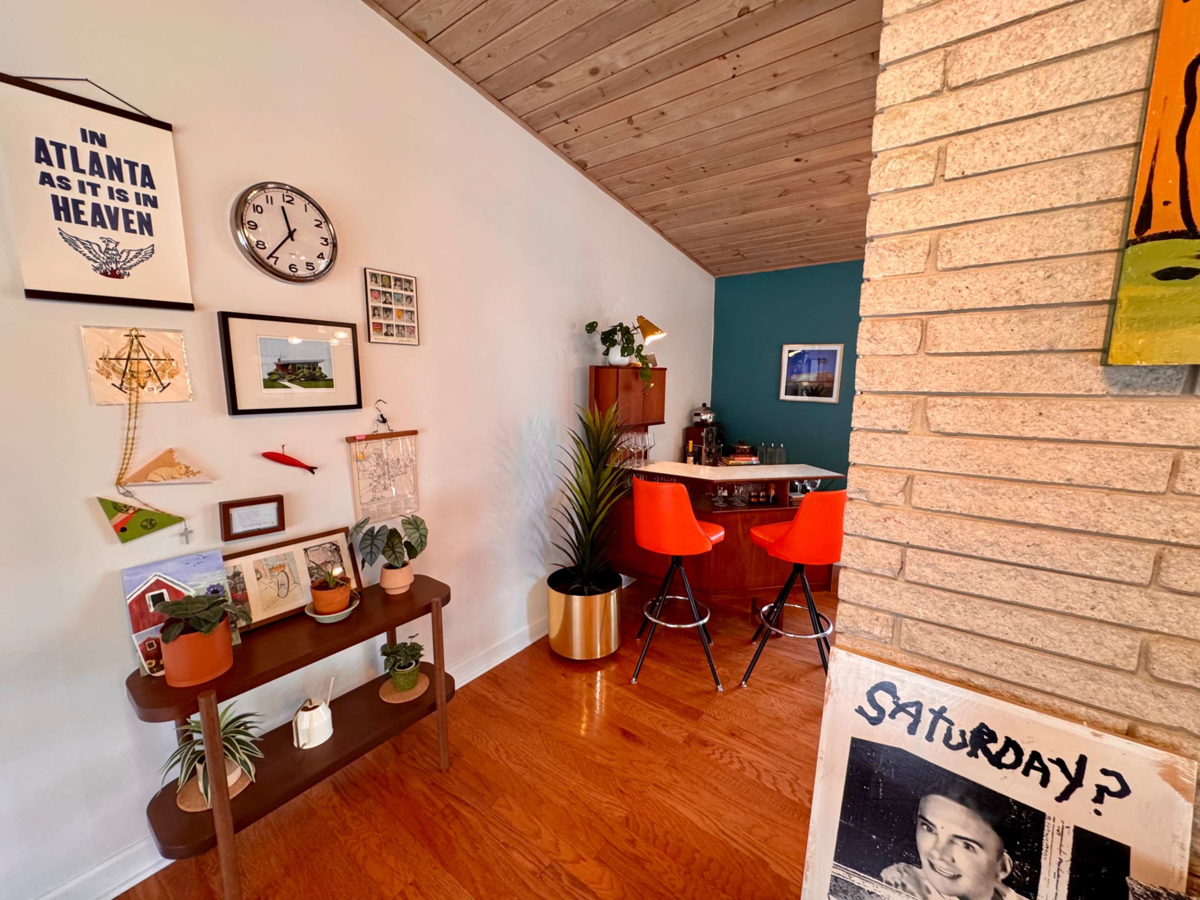 Midcentury Modern Home with Retro Vibes & Natural Light Image in , Atlanta, GA