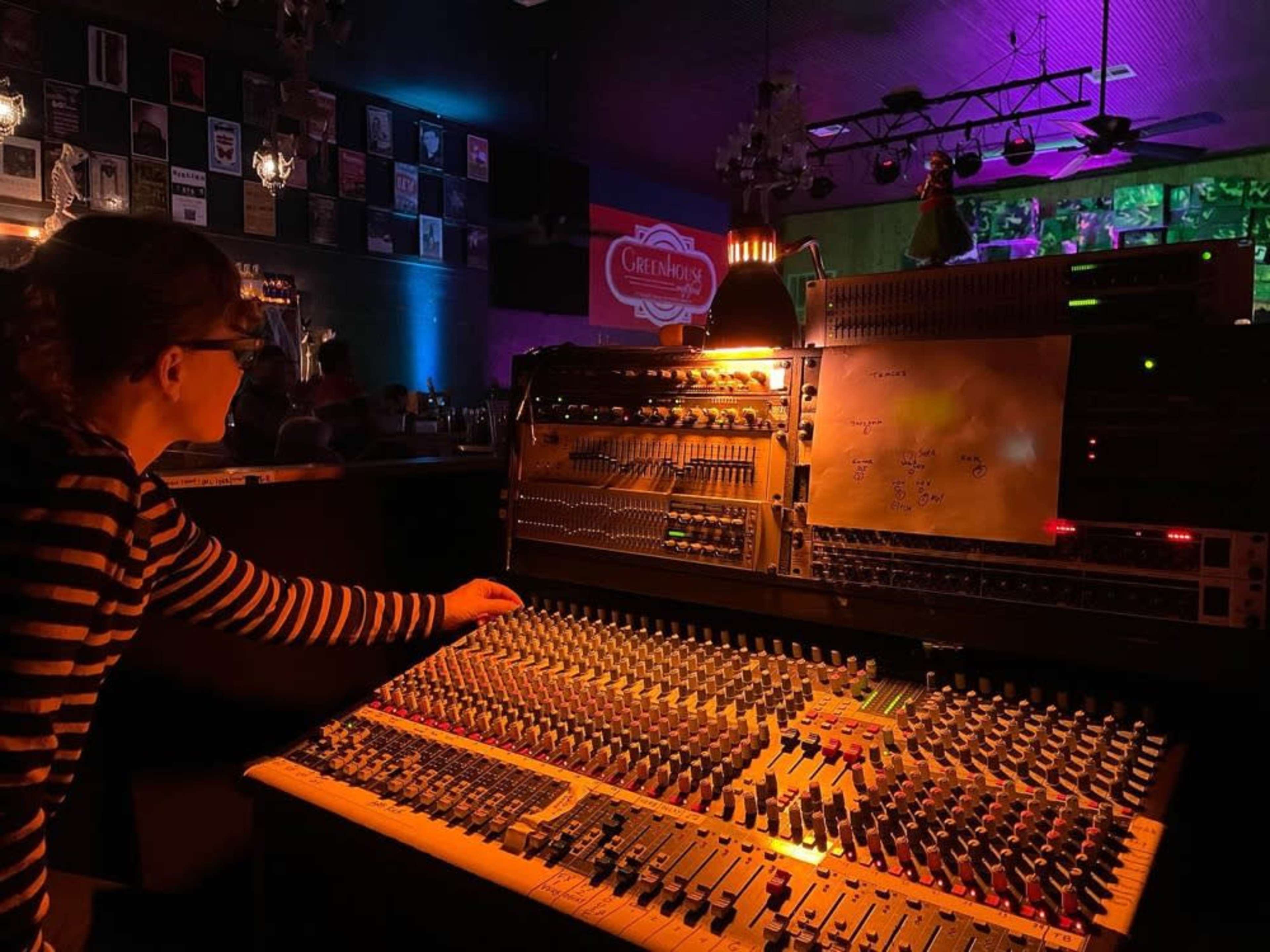 Audio Engineer 