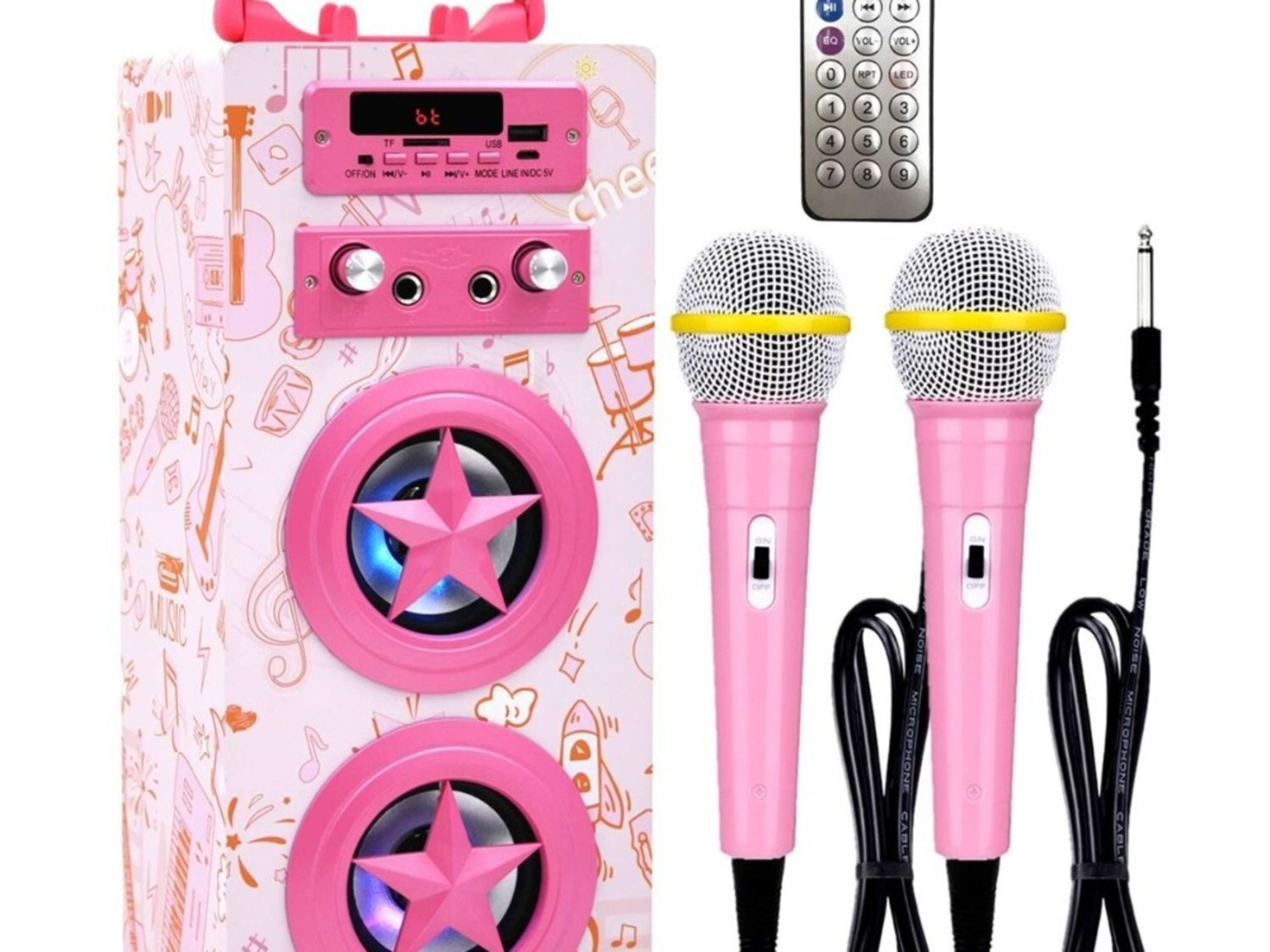 Karaoke Machine Add-On 🎤