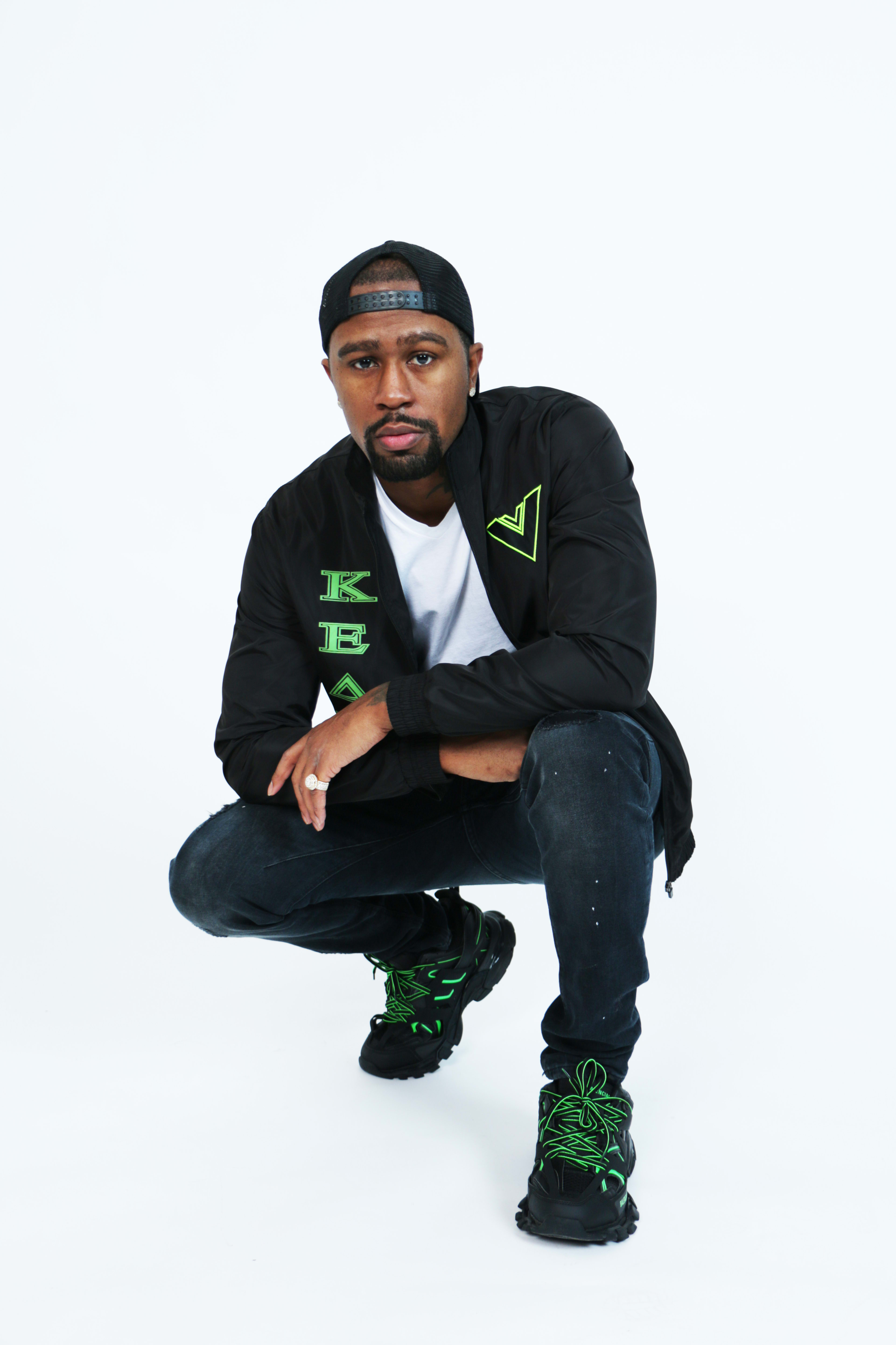Clothing brand photo shoot